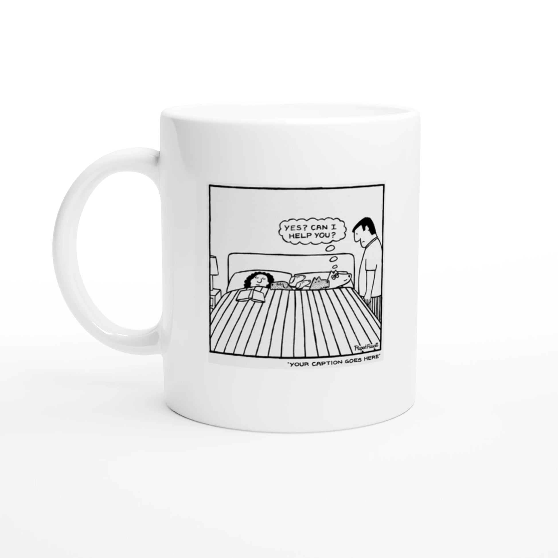 Yes. Can I Help You? - Mug