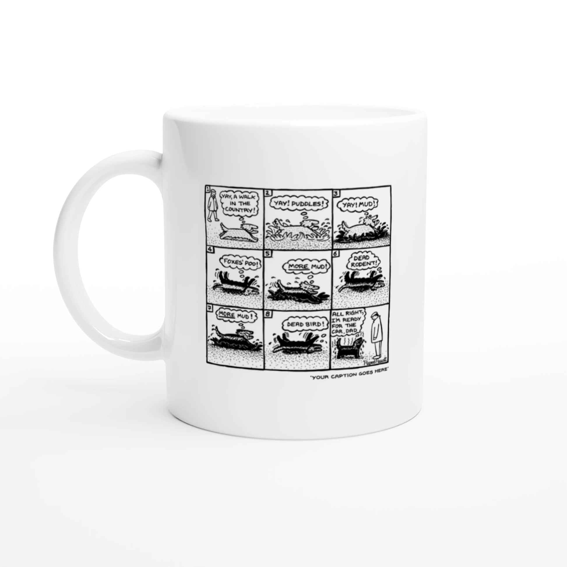 Yay, A Walk In The Country - Mug