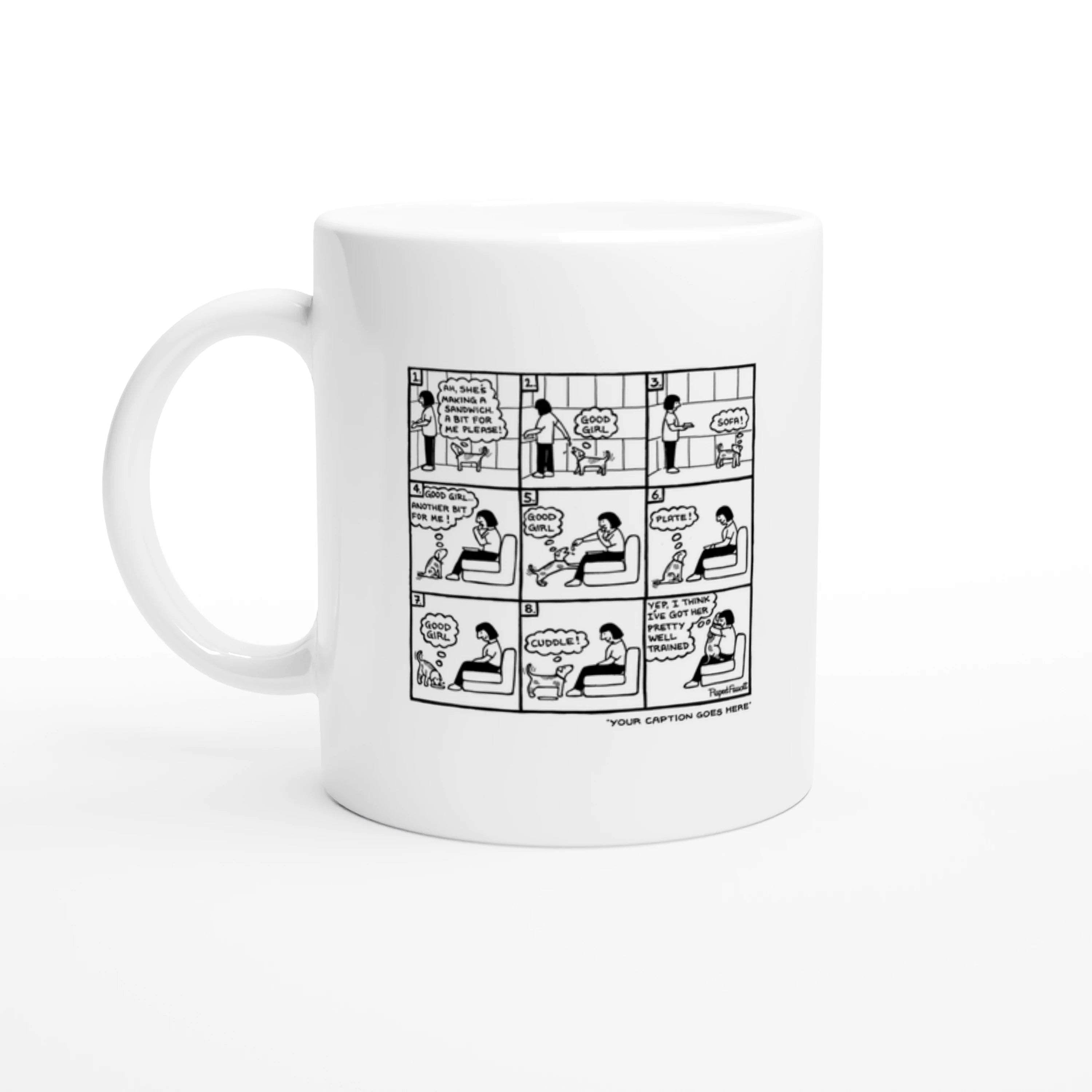 The Well Trained Human - Mug