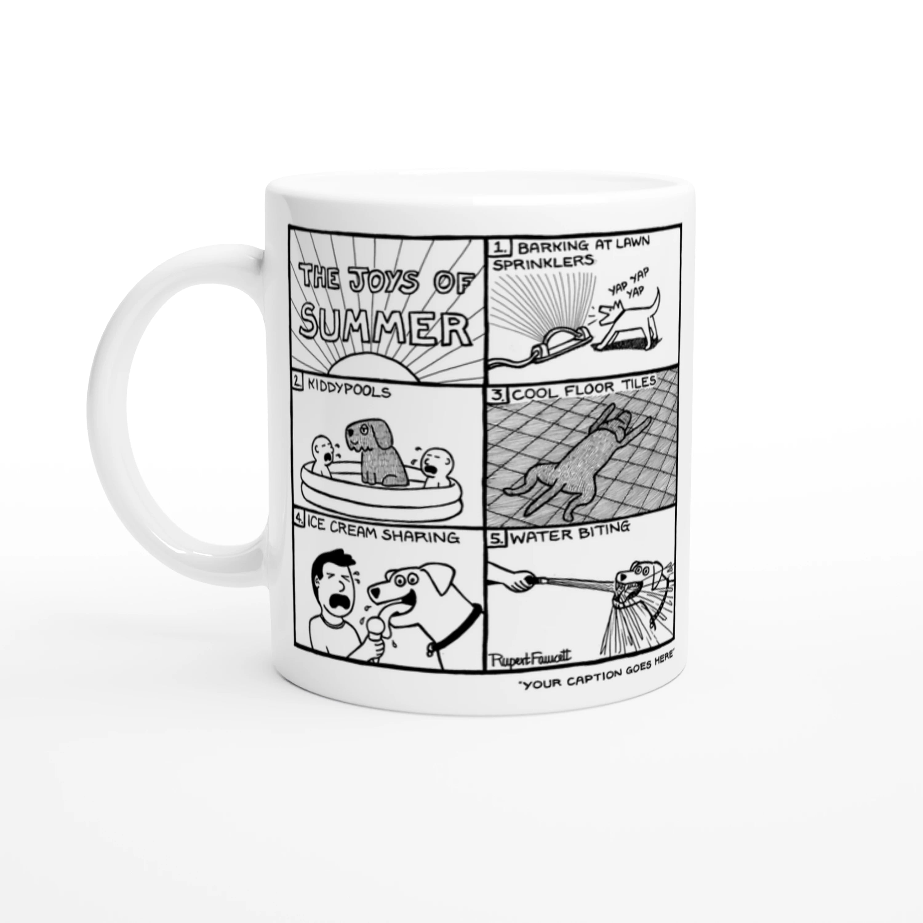 The Joys Of Summer - Mug