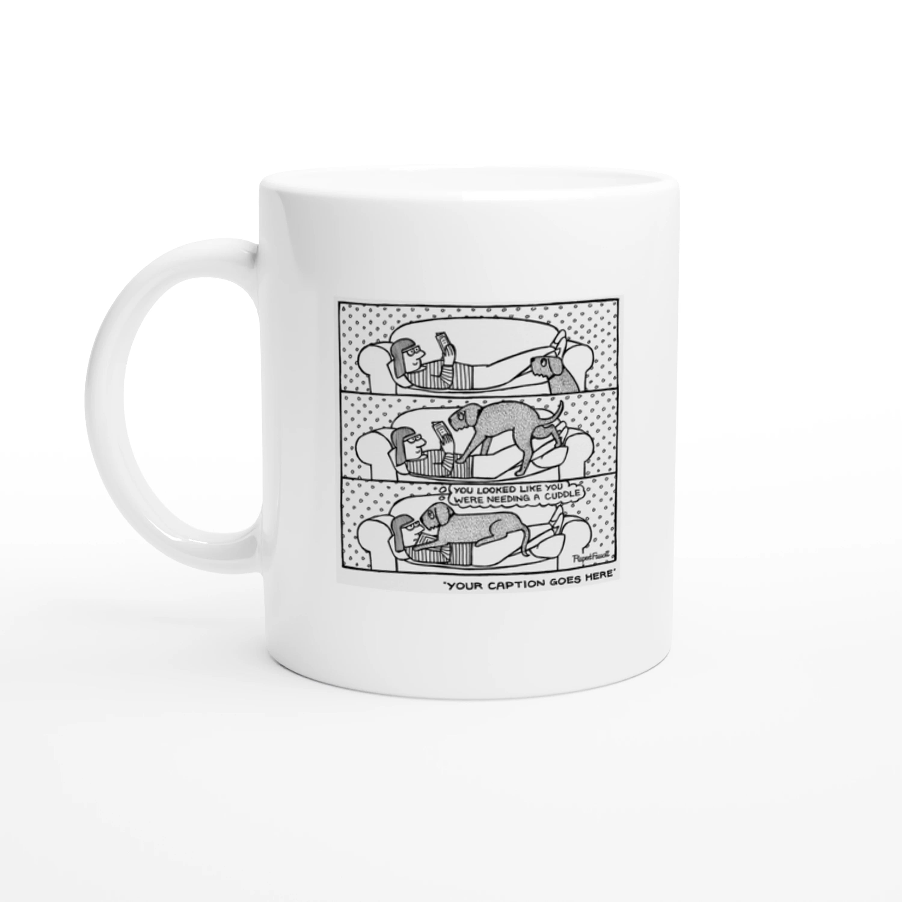 You Looked Like You Were Needing A Cuddle - Mug