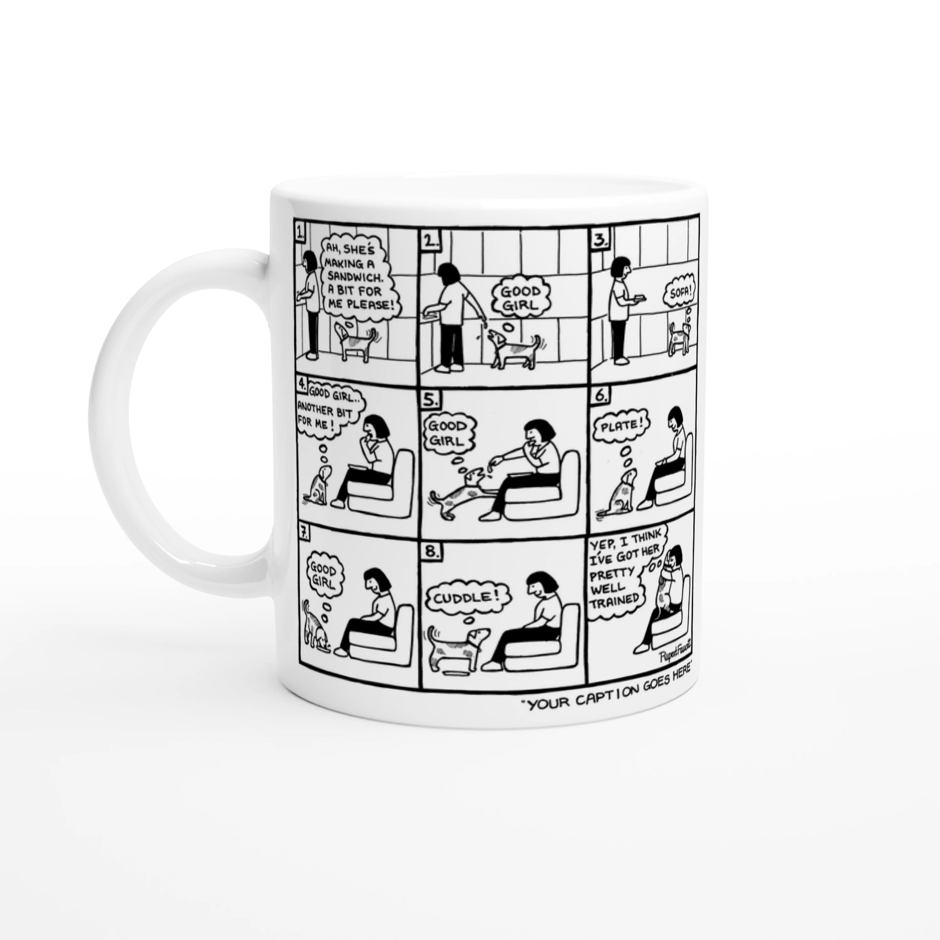 The Well Trained Human - Mug