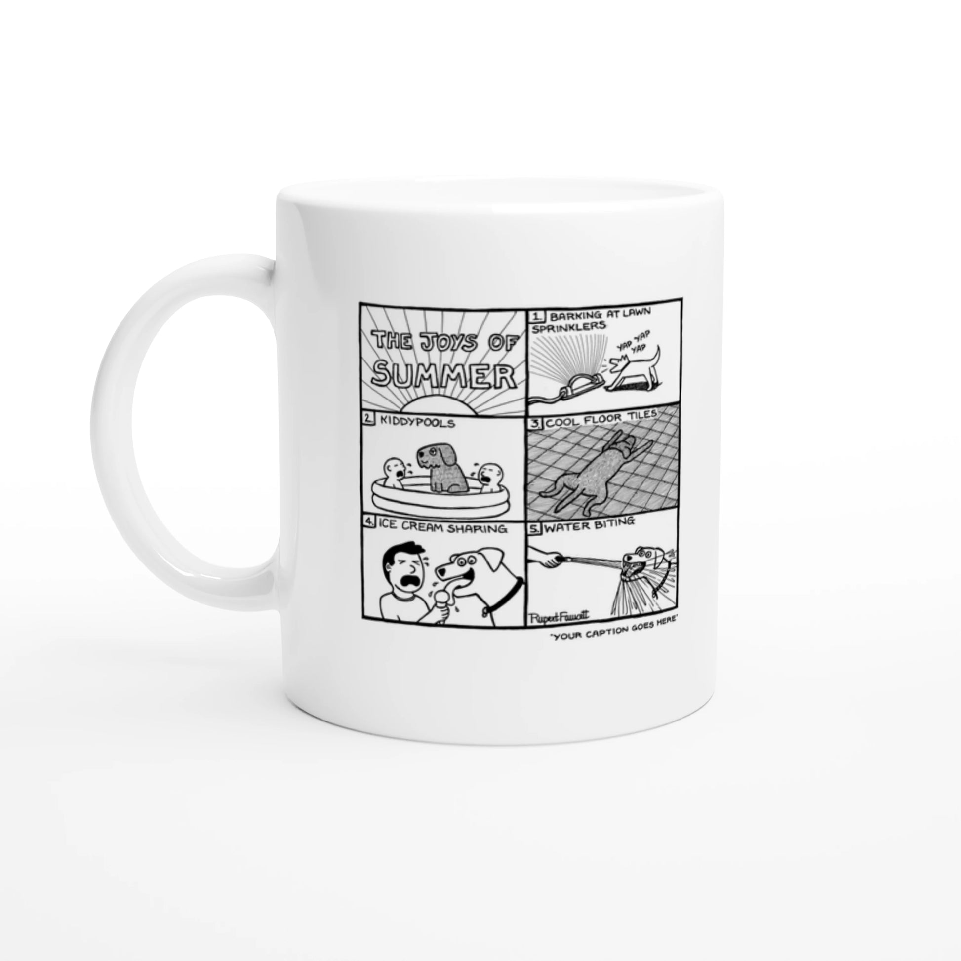 The Joys Of Summer - Mug