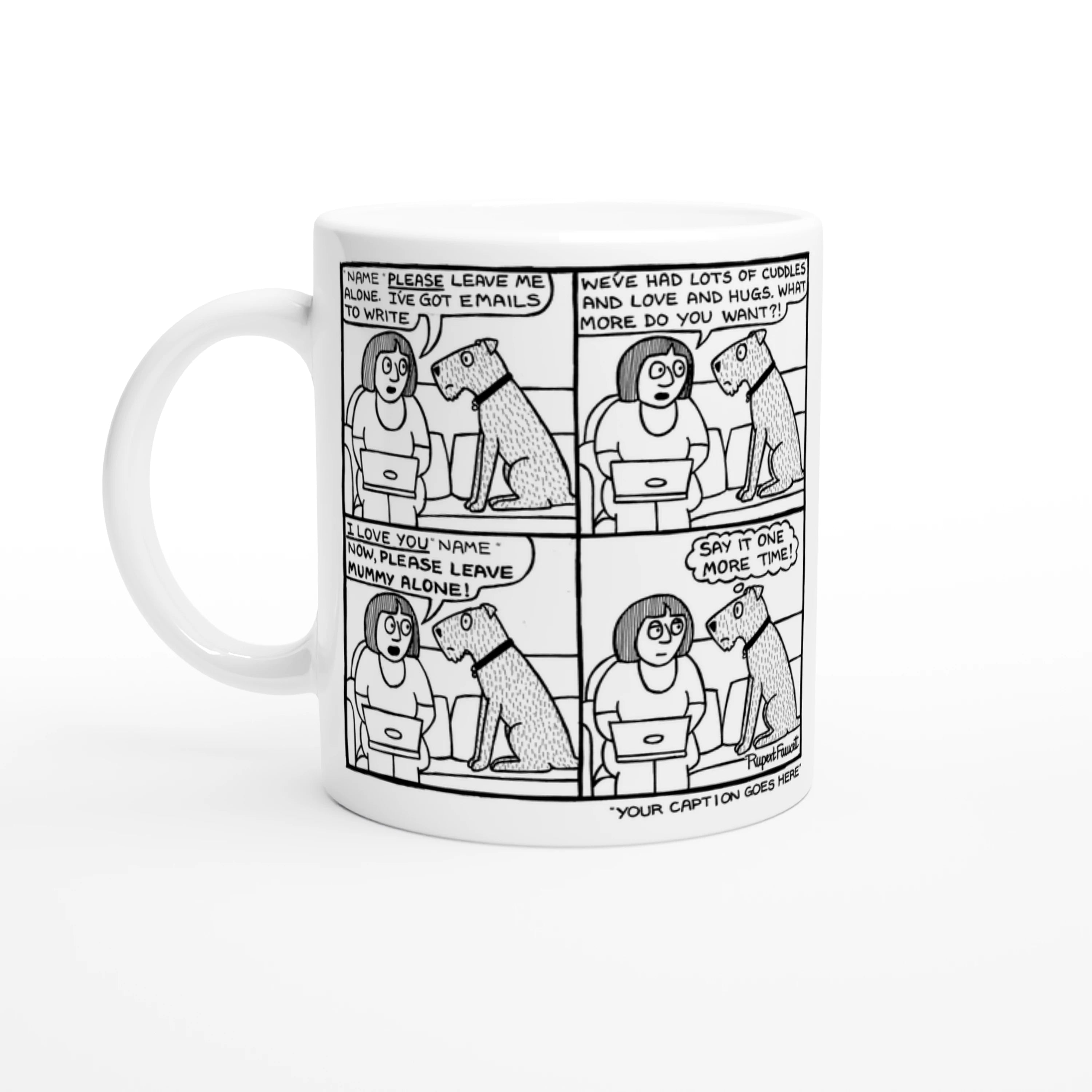 I Love You Hector - Mug