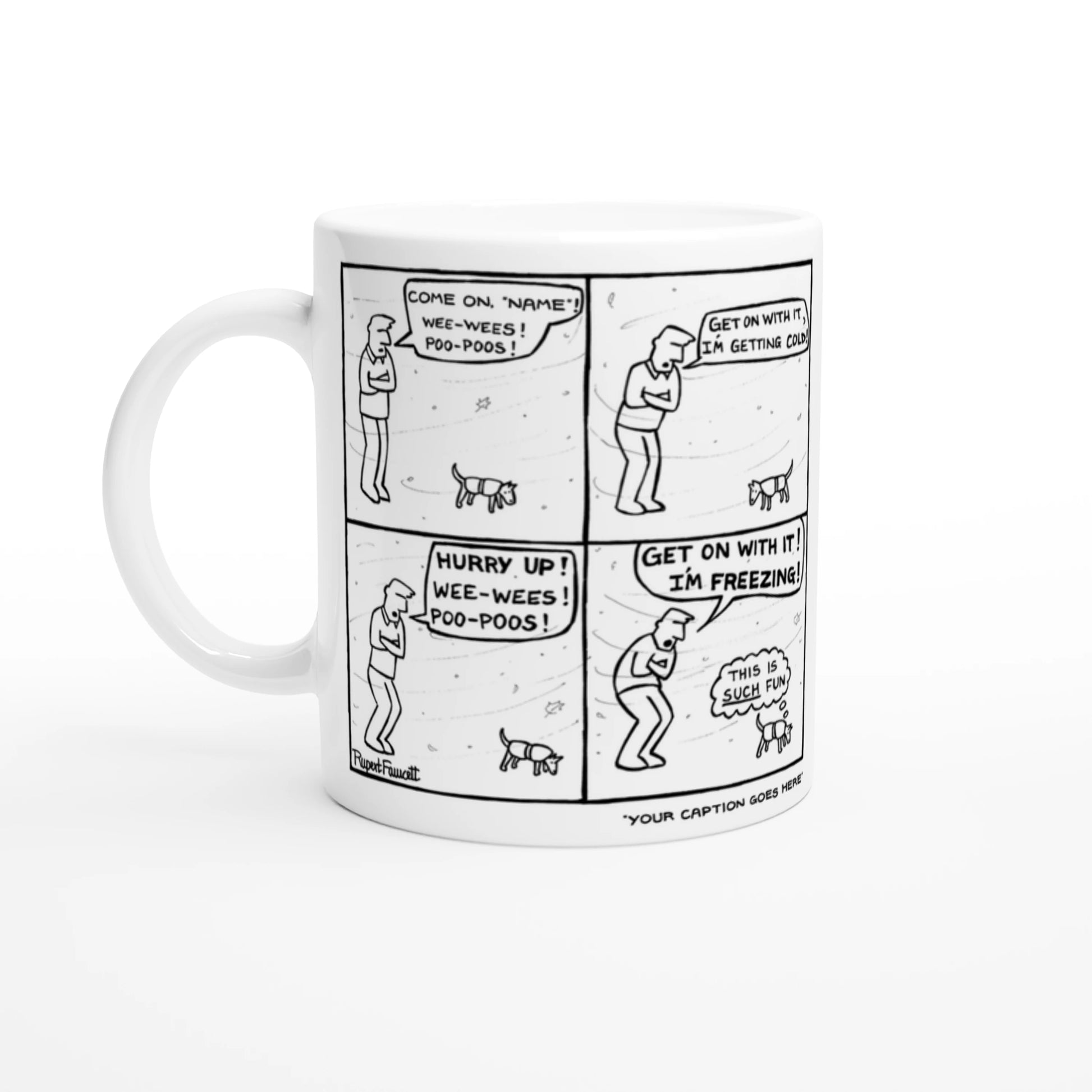 Winter Wee Wees - Mug
