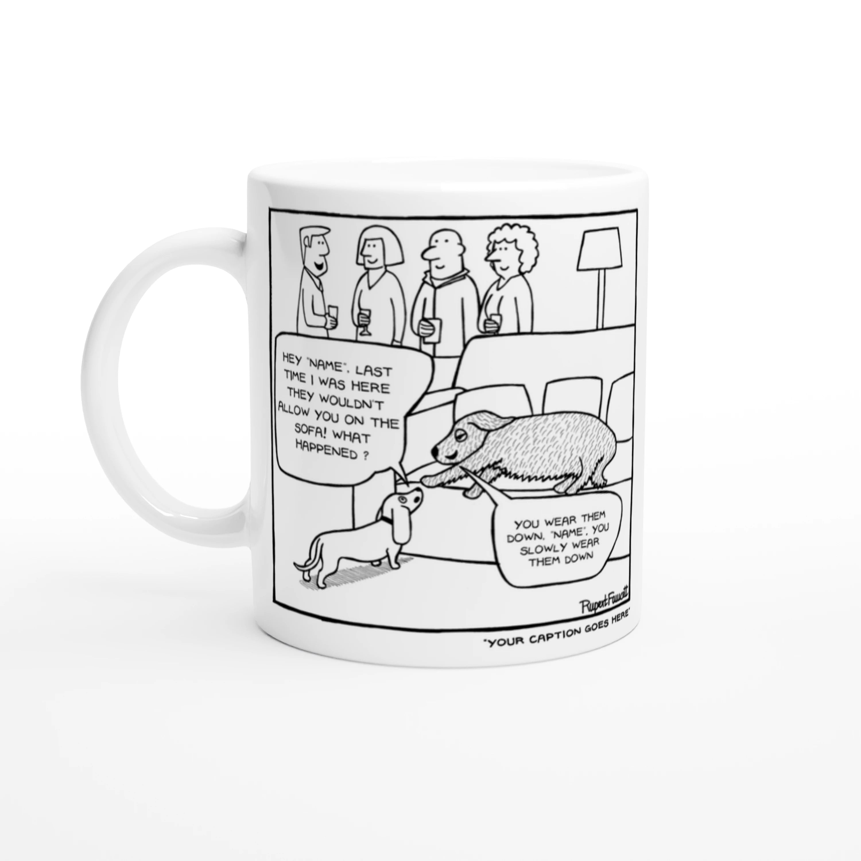 The Sofa Weardown - Mug