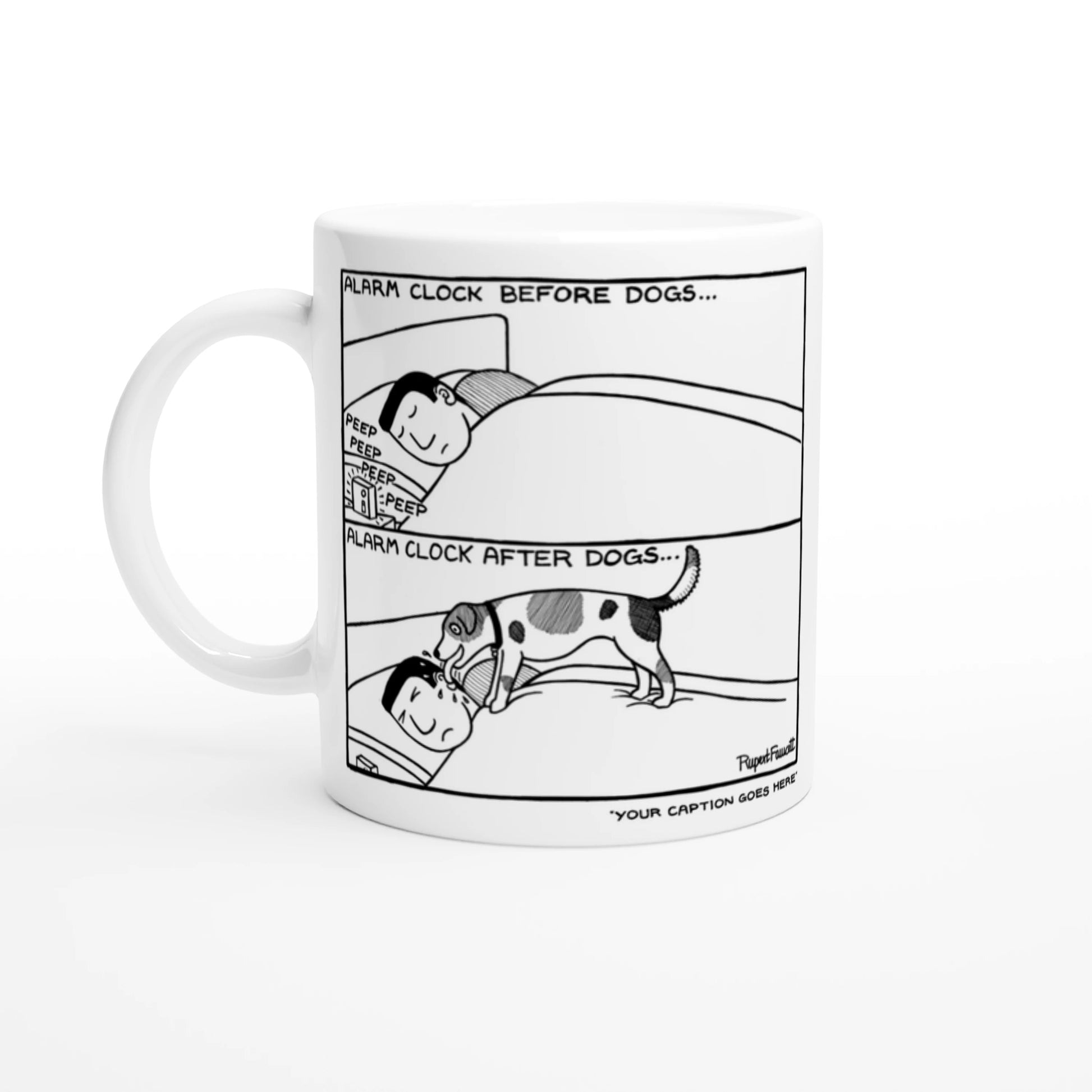 Alarm Clock Before Dogs - Mug