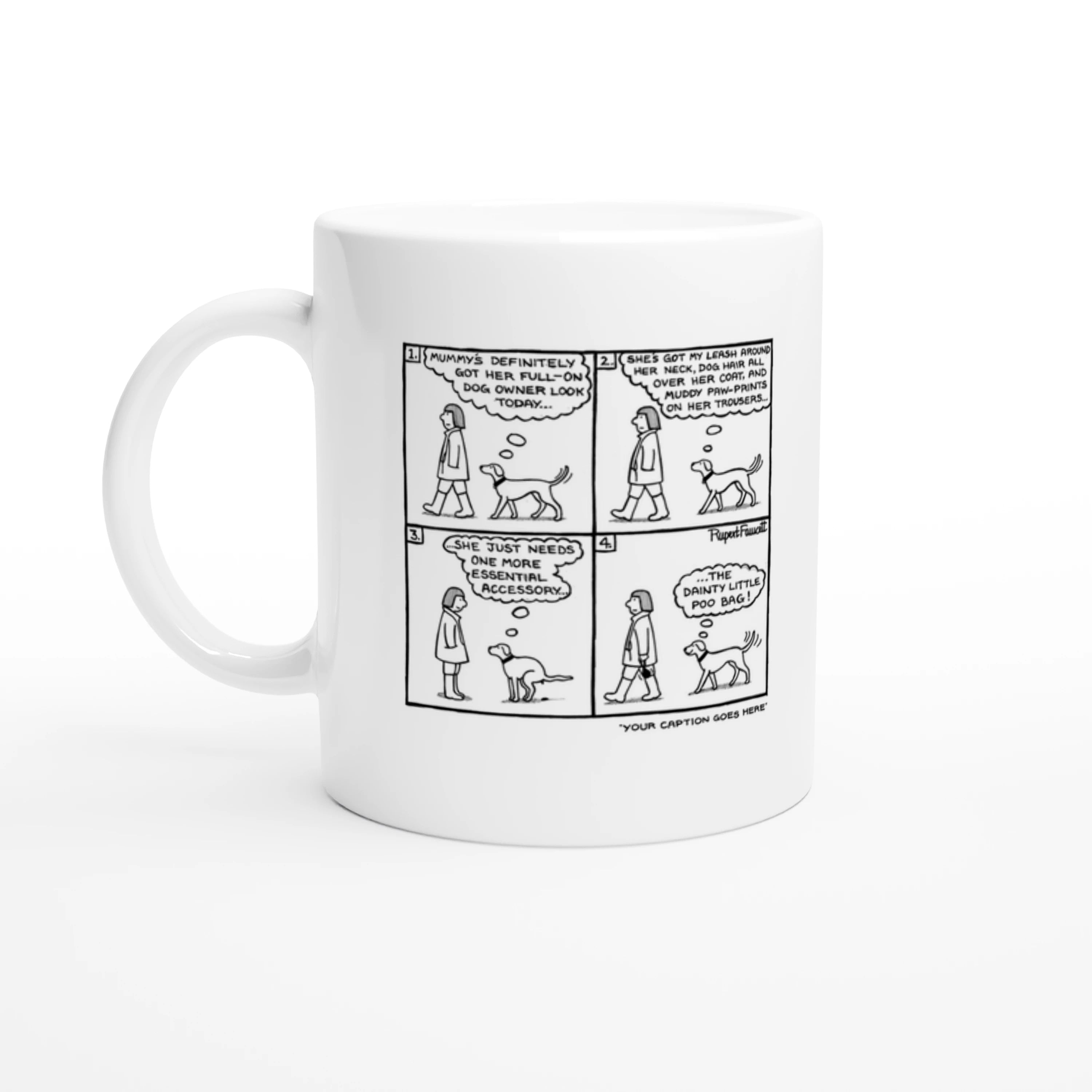 The Dog Owner Look - Mug