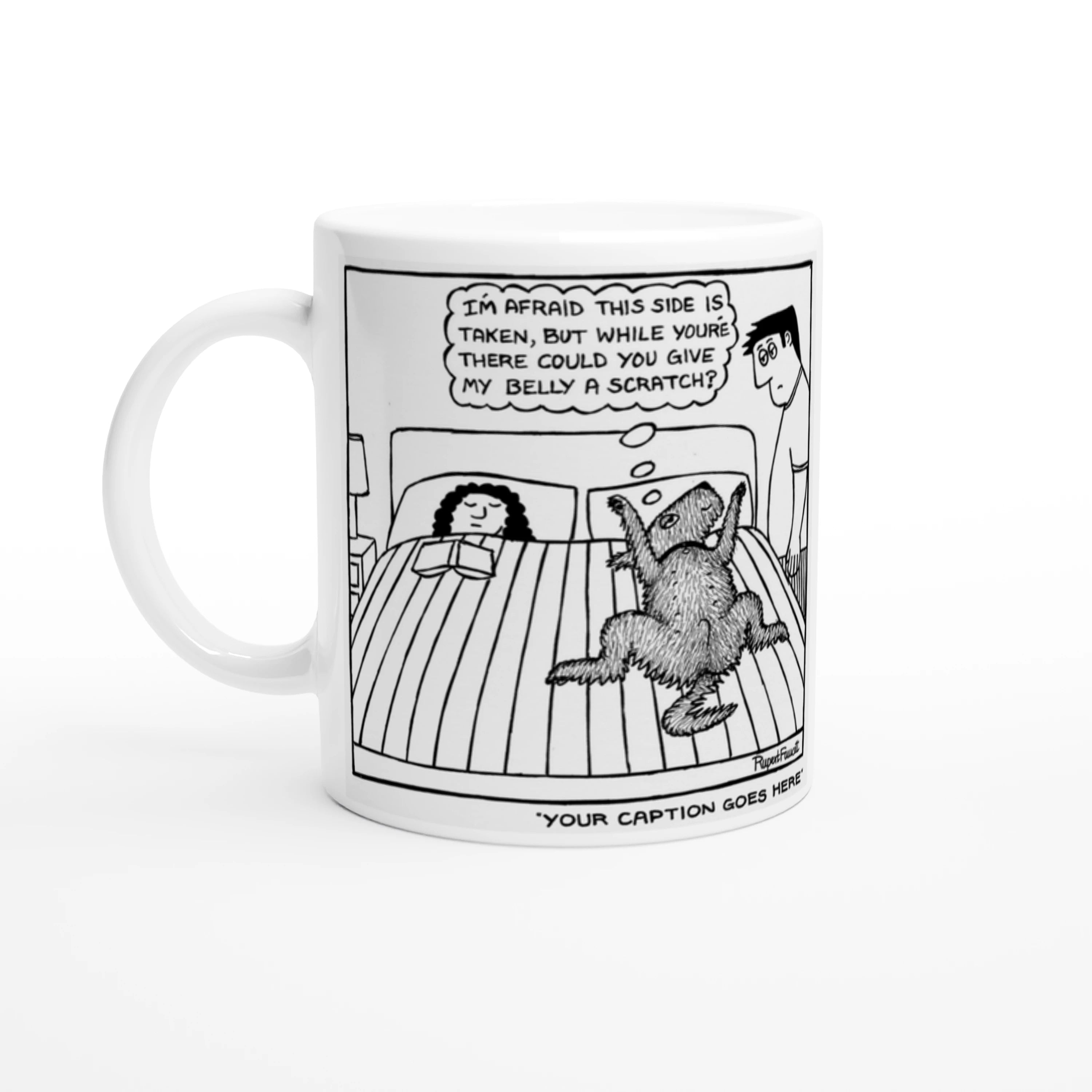This Side is Taken - Mug