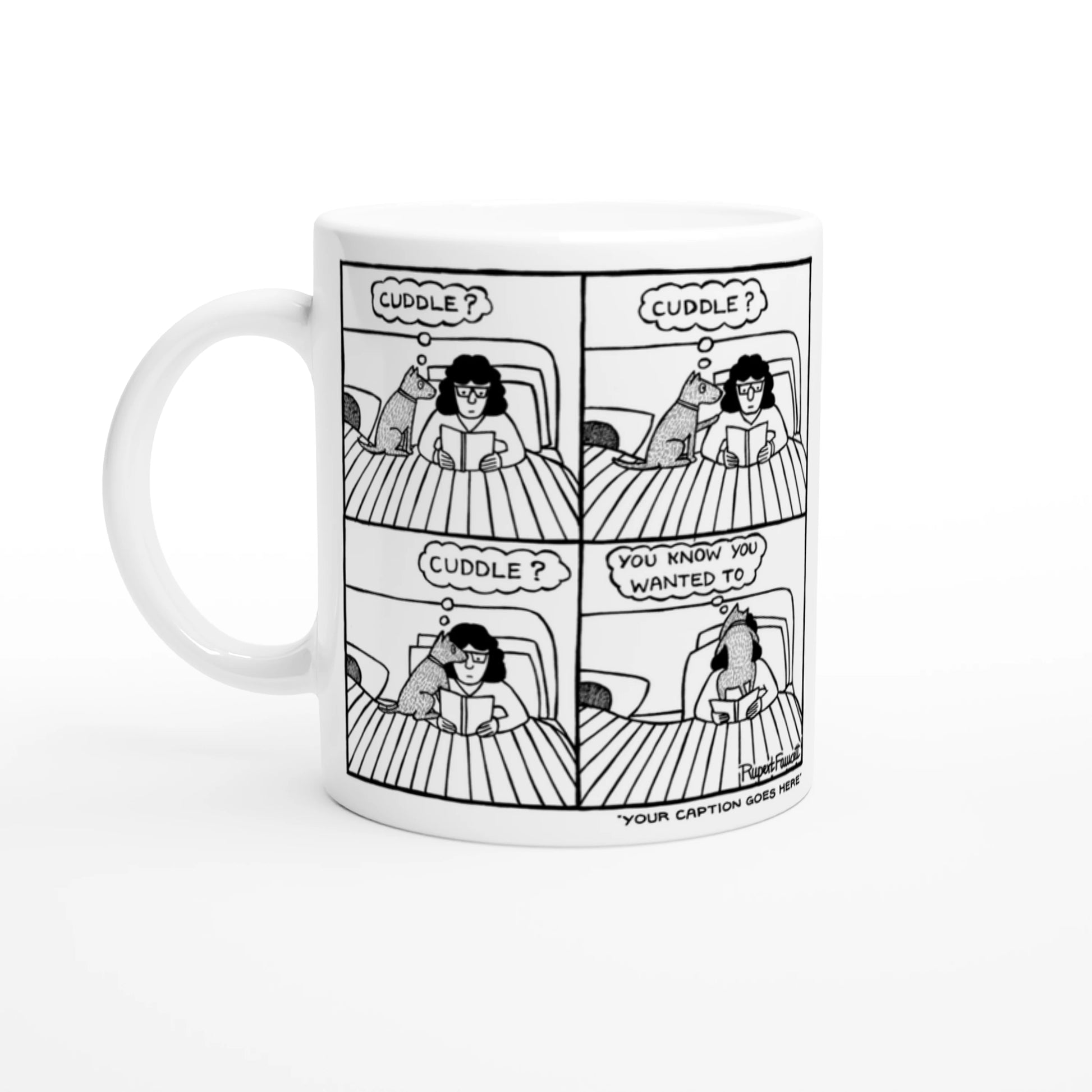 Cuddle, Cuddle, Cuddle - Mug