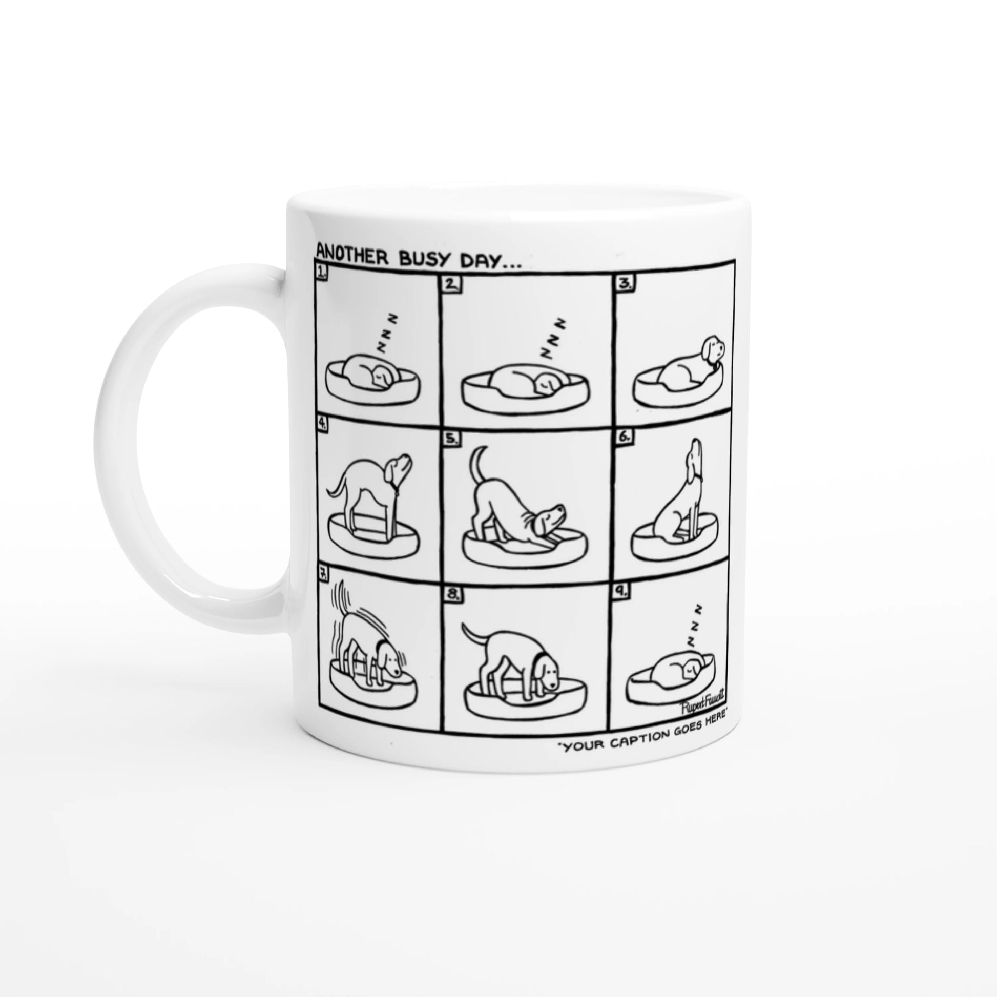 Another Busy Day - Mug