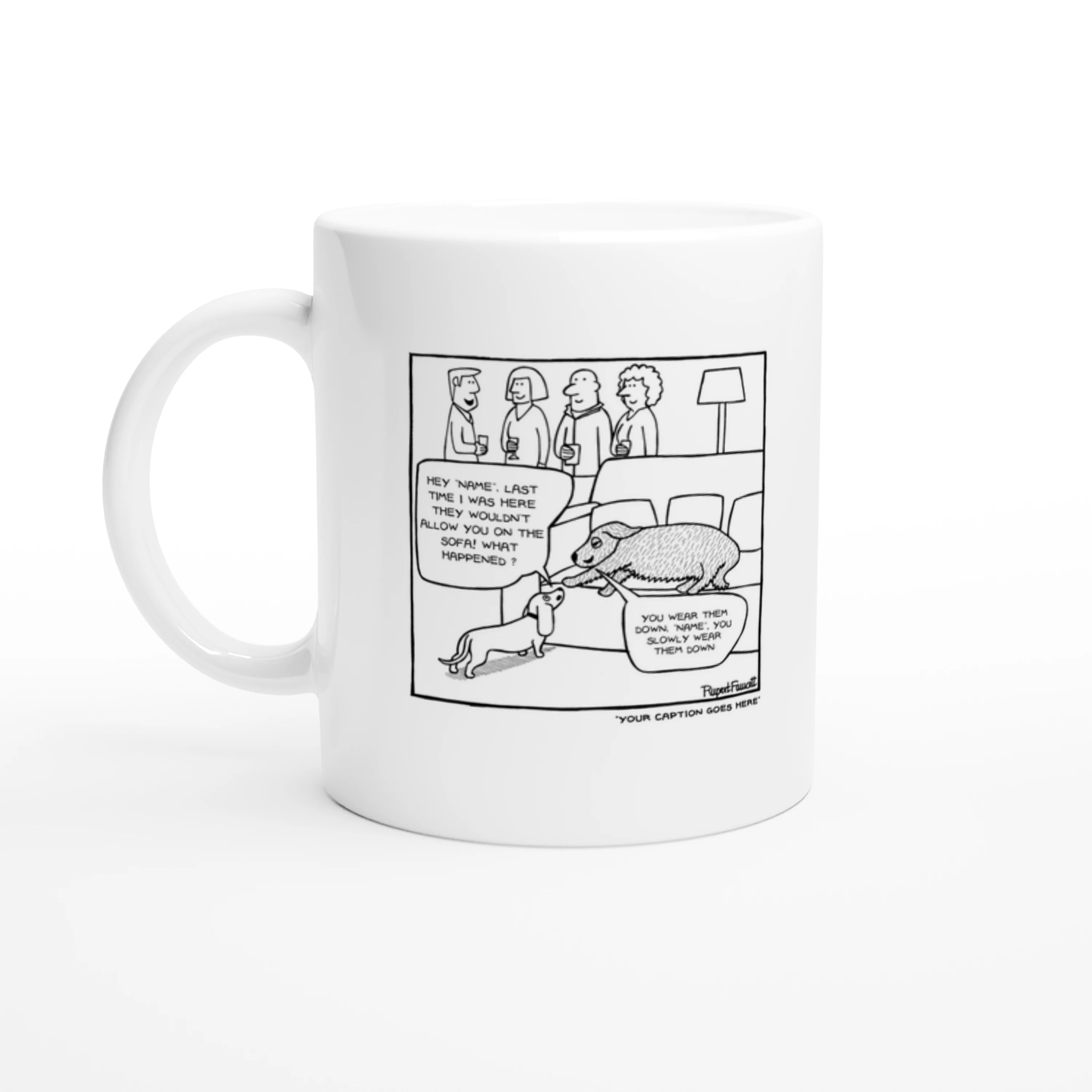 The Sofa Weardown - Mug