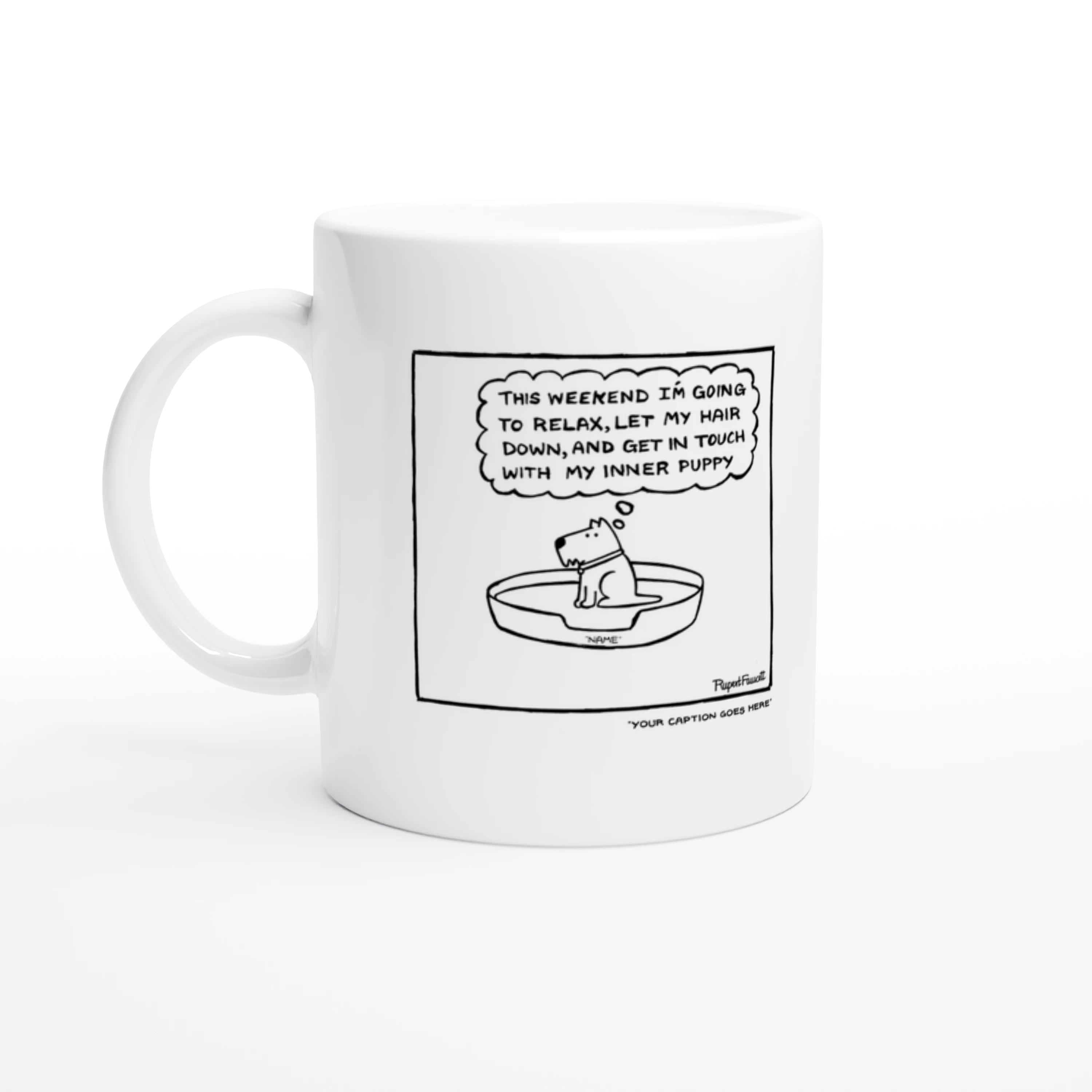 Get In Touch With My Inner Puppy - Mug