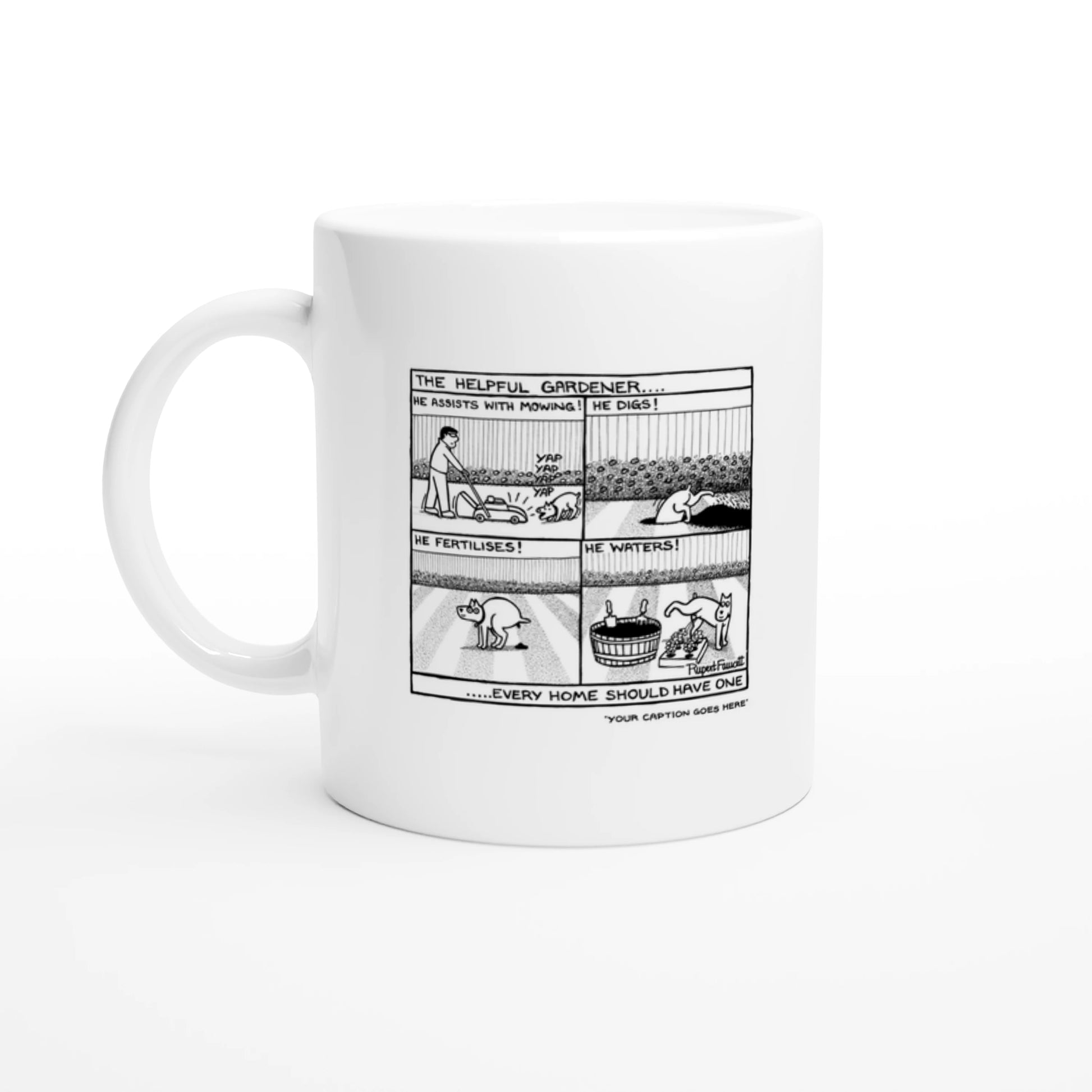 The Helpful Gardener - Mug