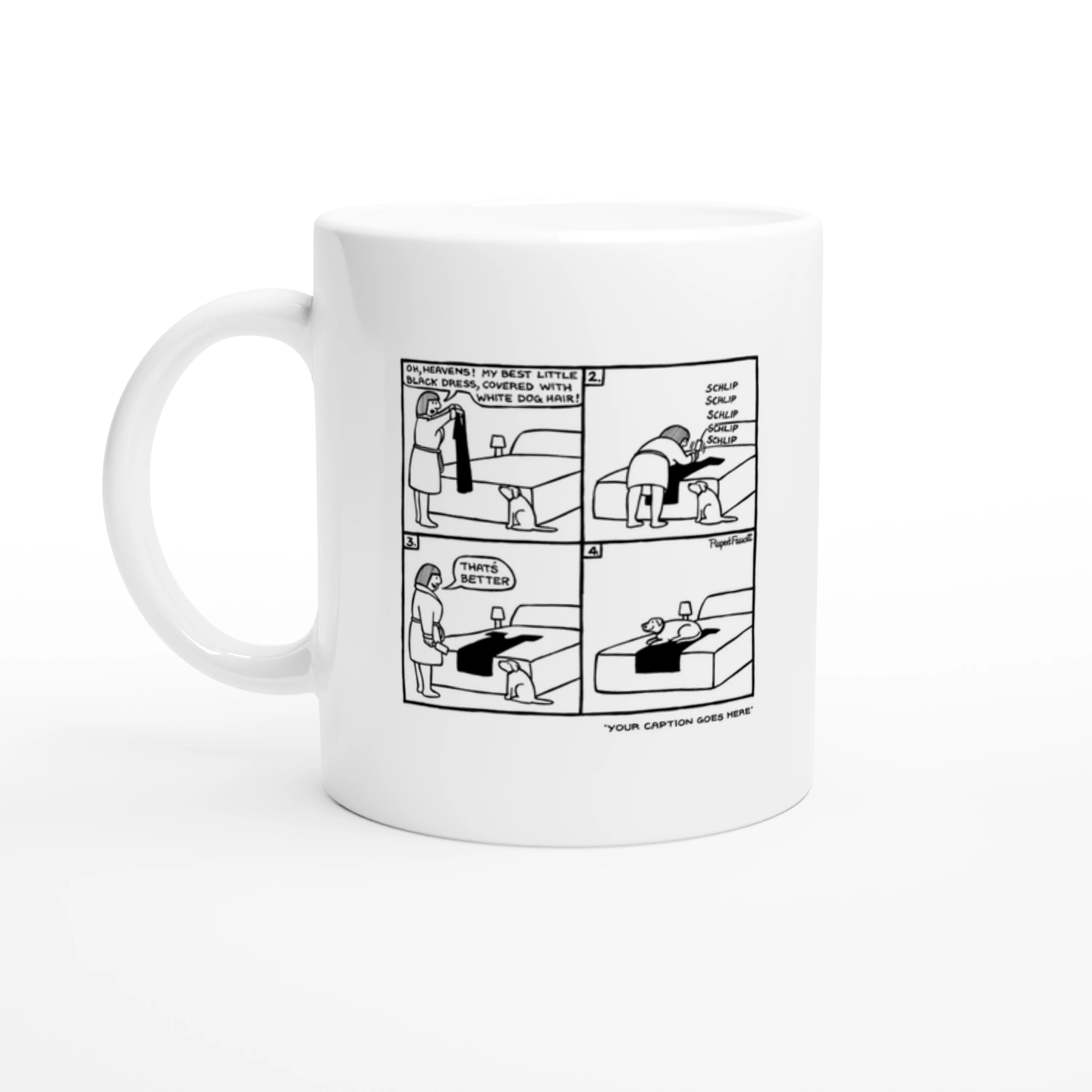 The Little Black Dress - Mug