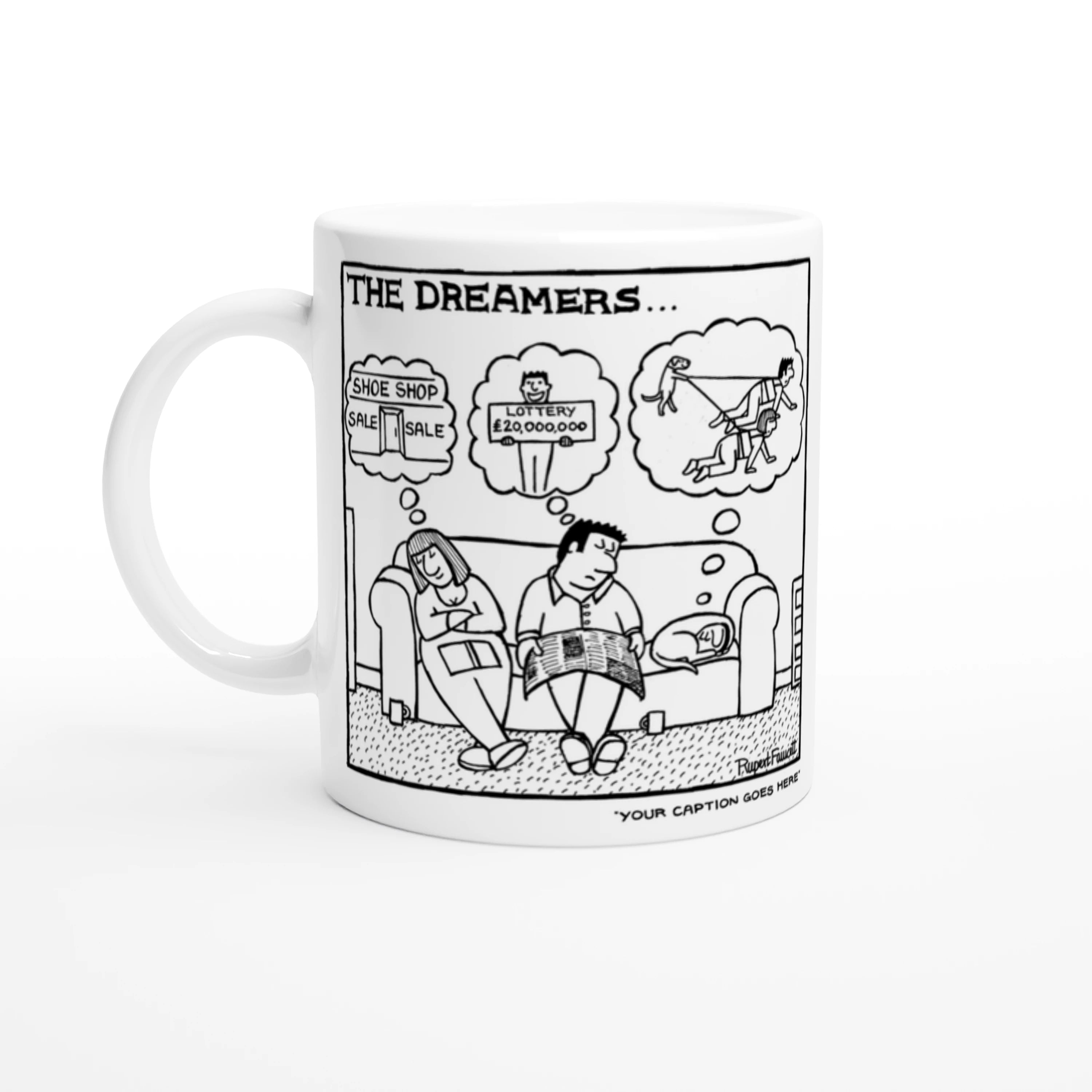 The Dreamers - Mug