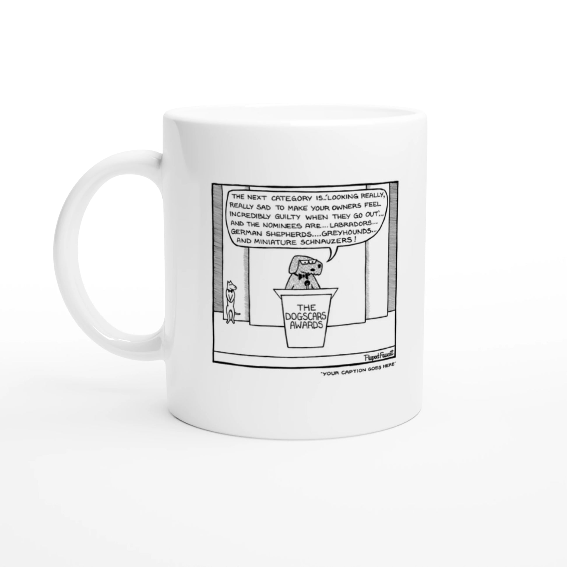 The Dogscars Awards - Mug