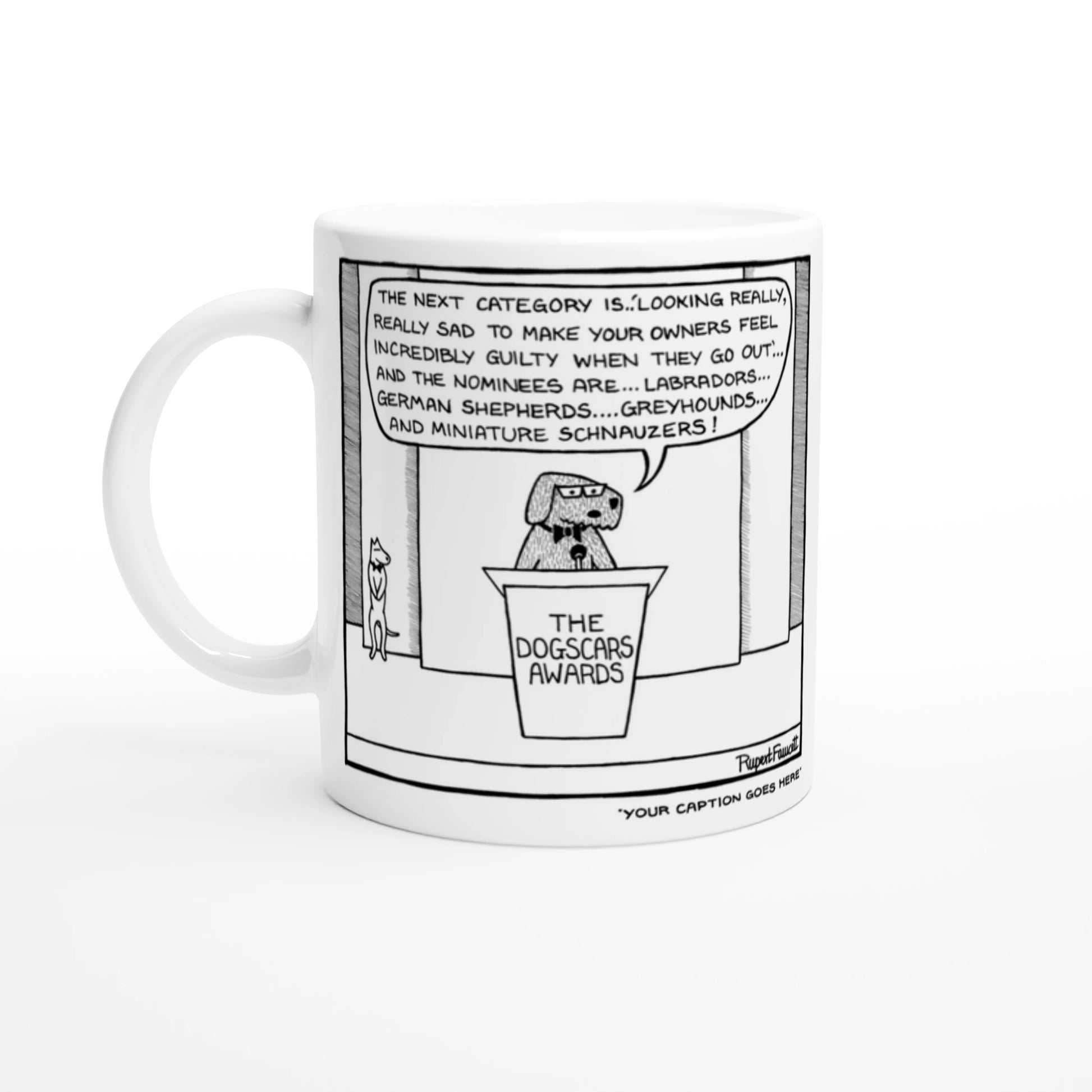 The Dogscars Awards - Mug