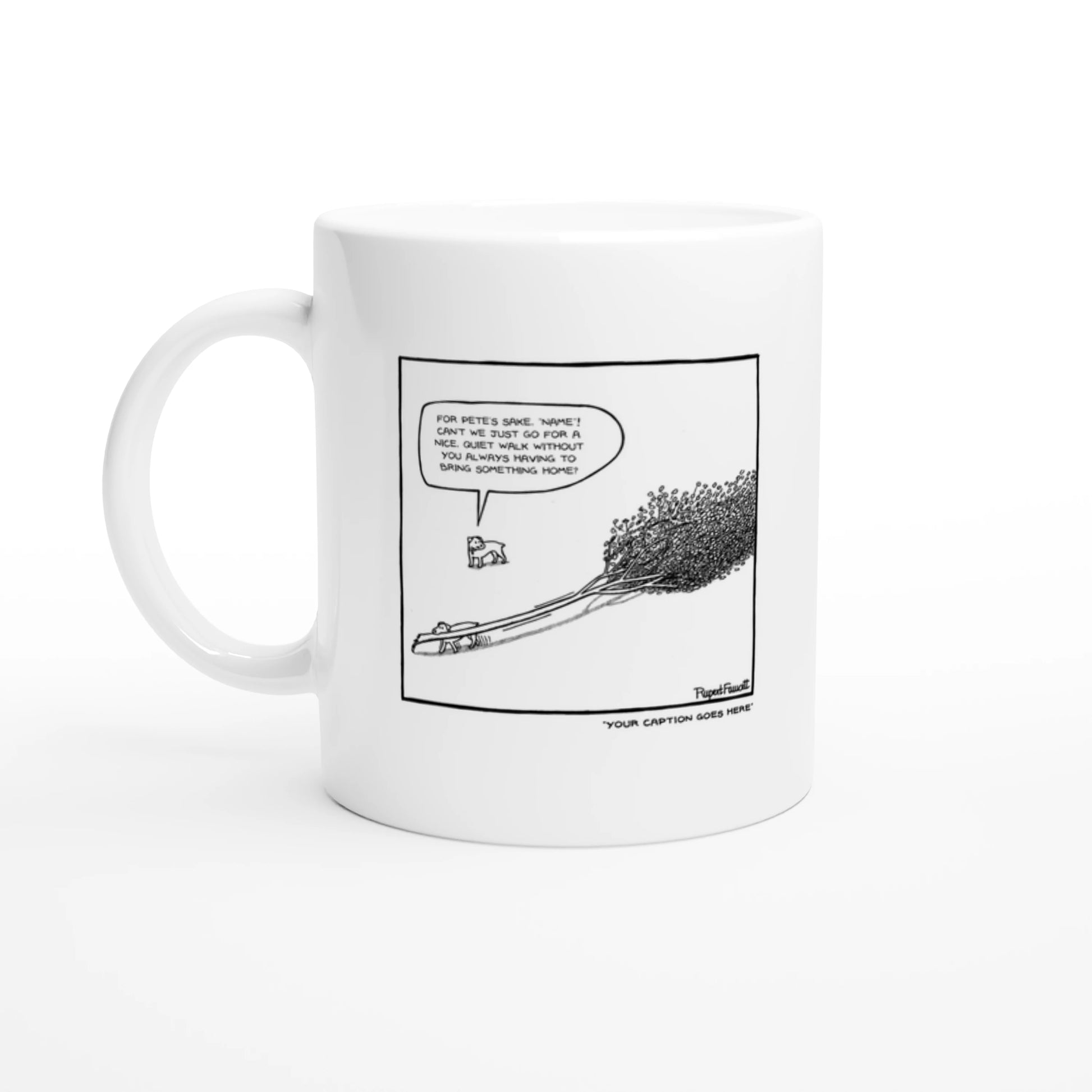 For Pete's Sake Bertie - Mug