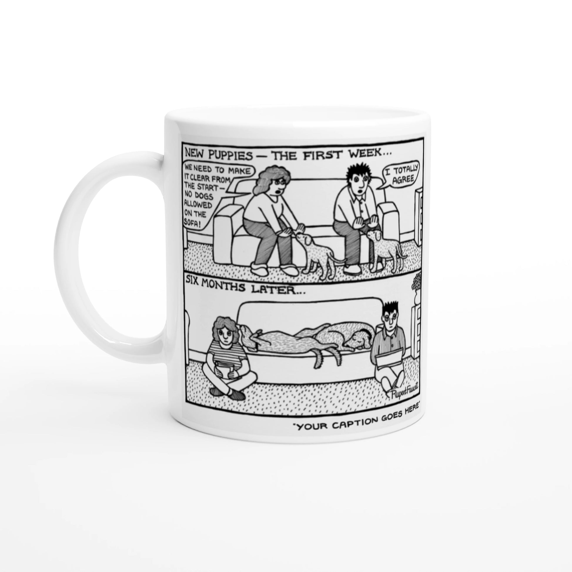 New Puppies: The First Week - Mug