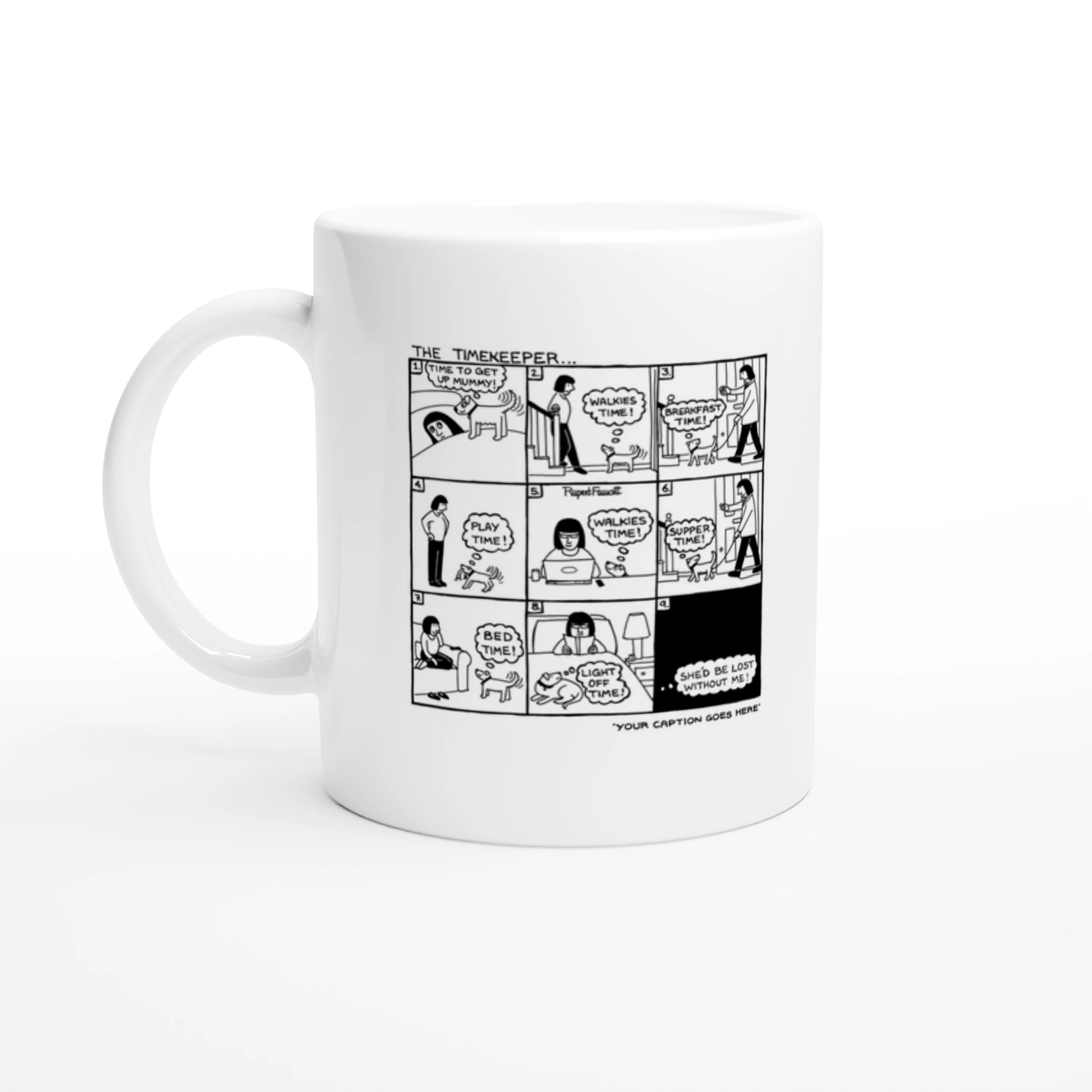 The Essential Timekeeper - Mug