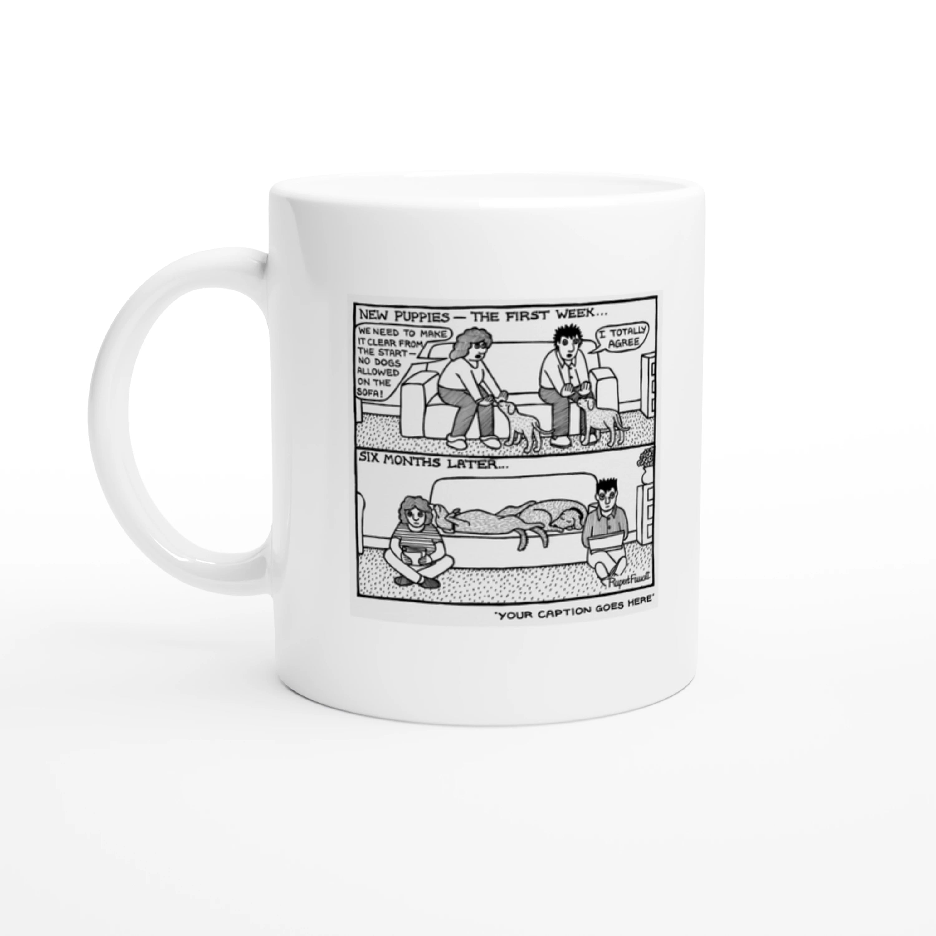 New Puppies: The First Week - Mug