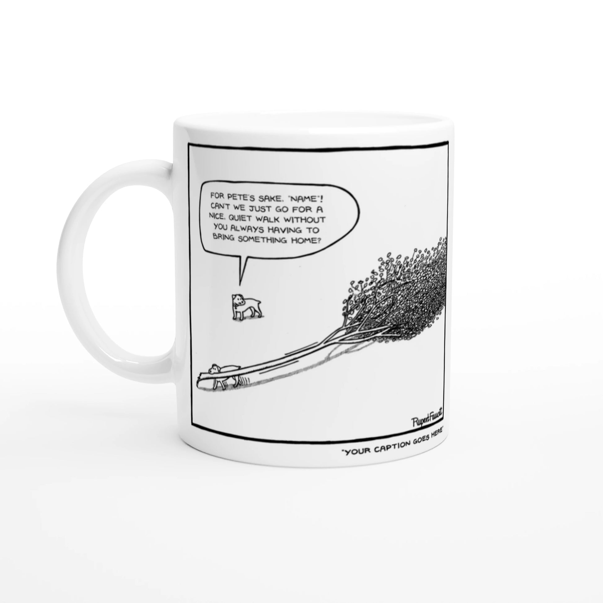 For Pete's Sake Bertie - Mug