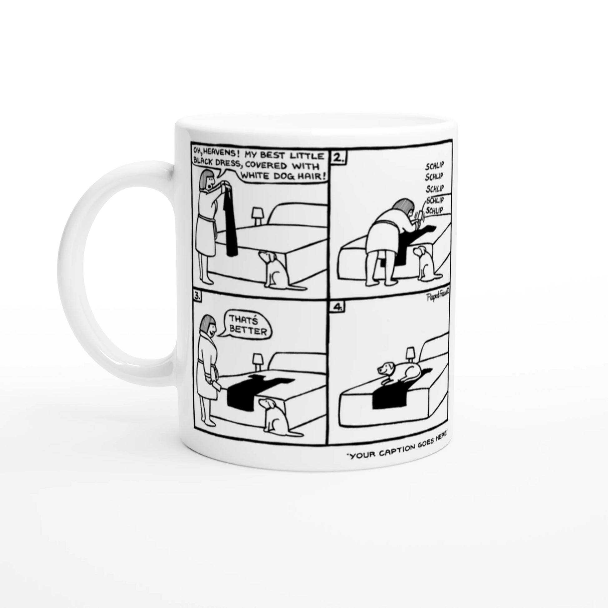 The Little Black Dress - Mug