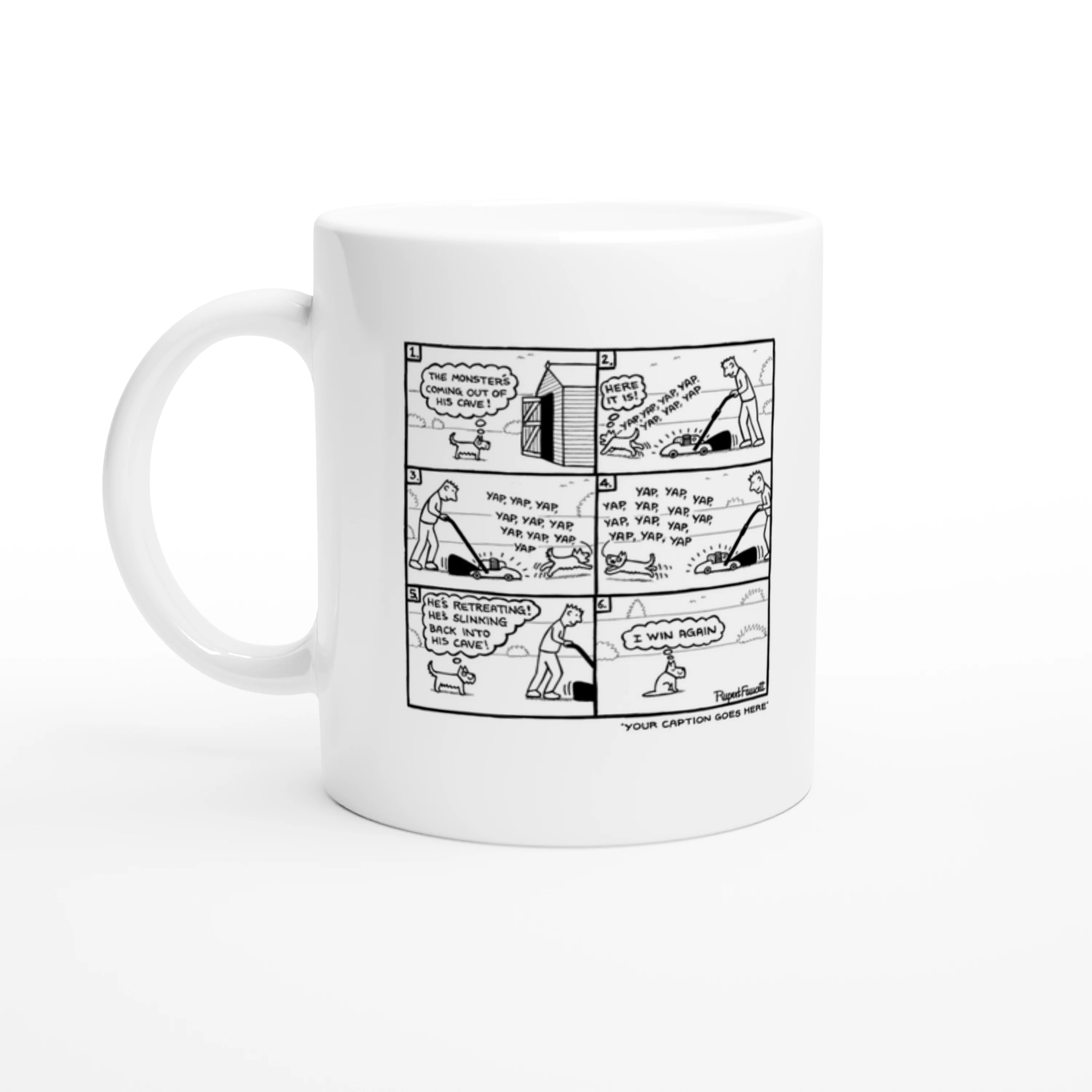 The Monsters Coming Out - Mug