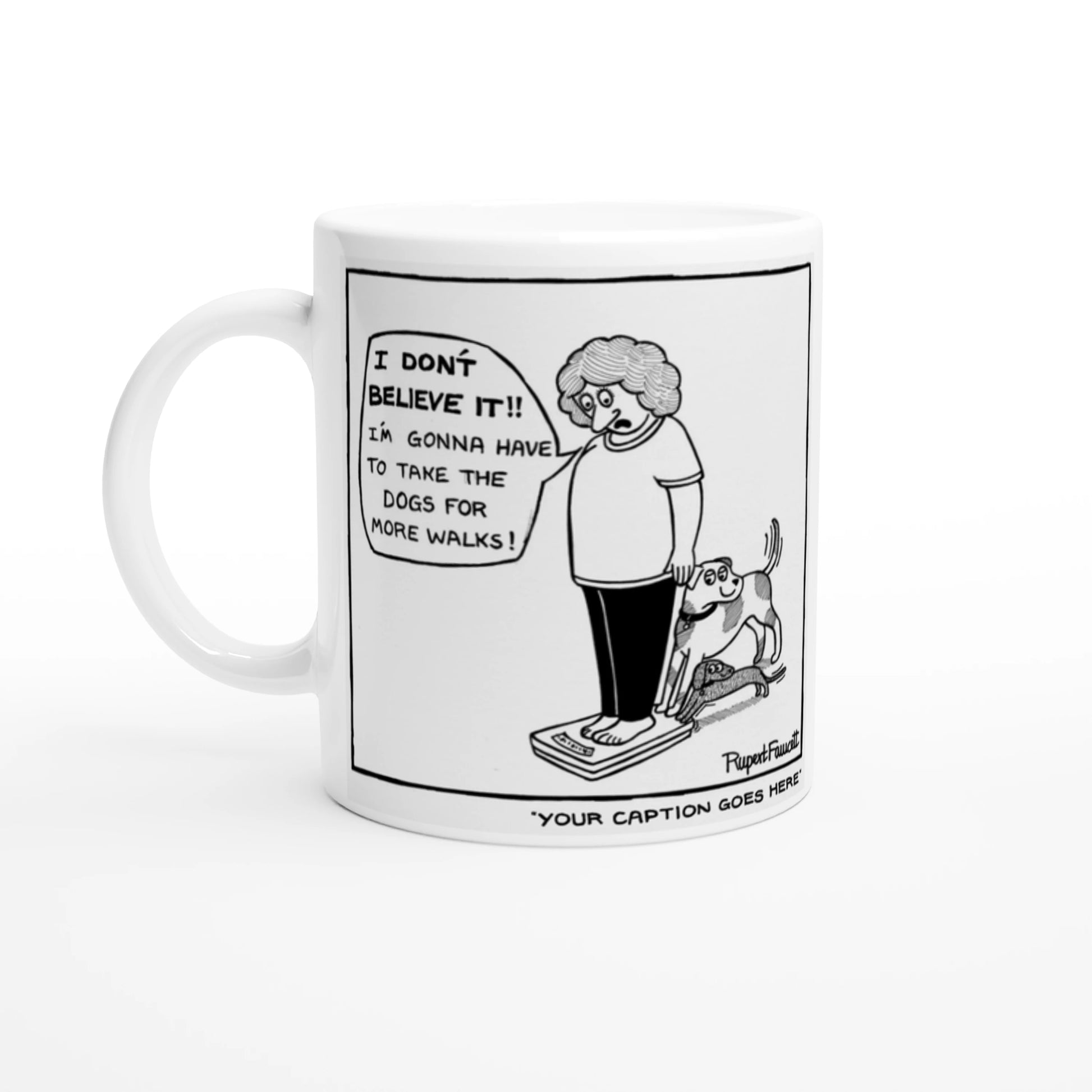 The Weighing Scale - Mug