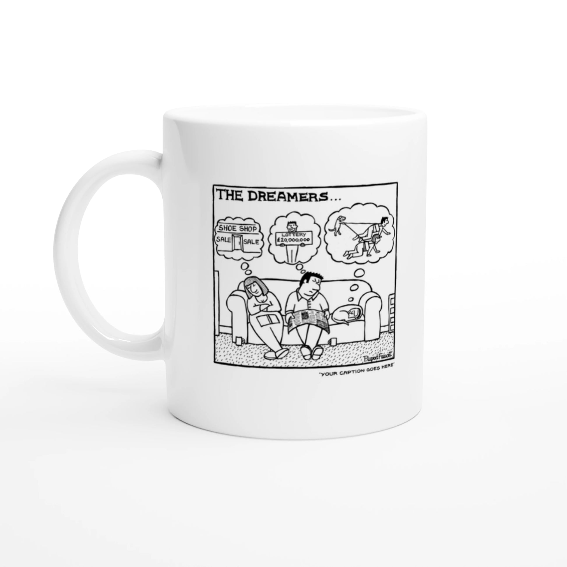 The Dreamers - Mug