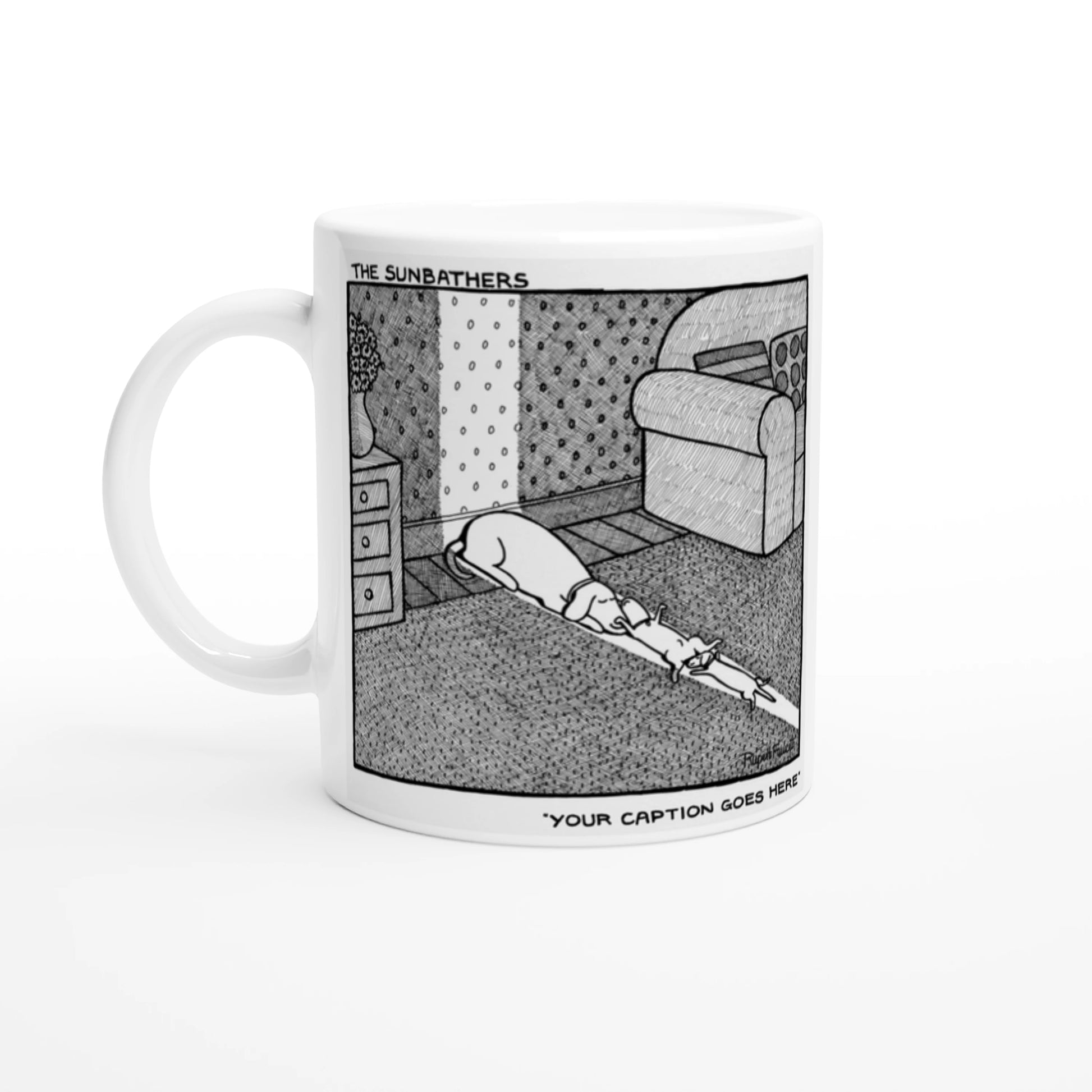 The Sunbathers - Mug