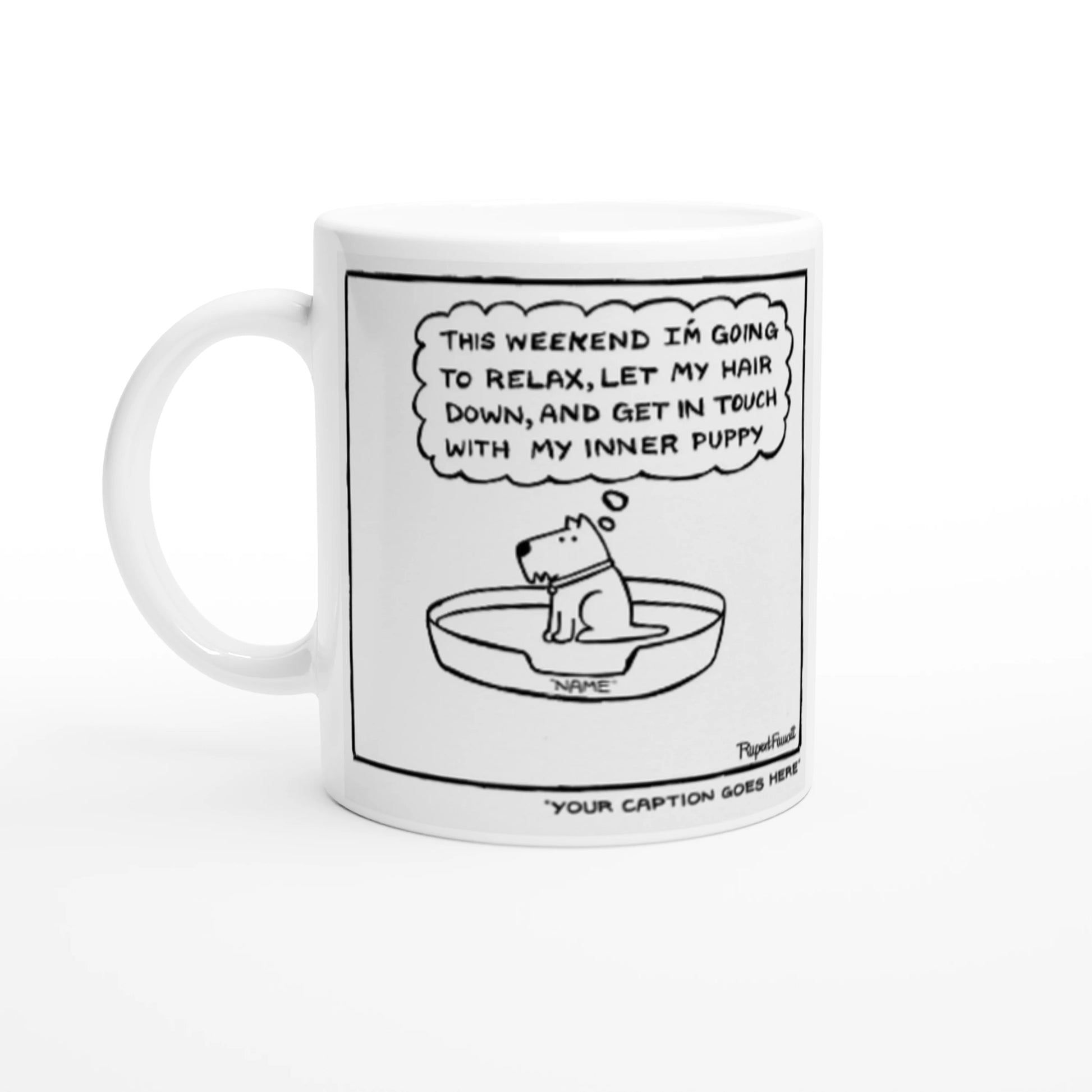 Get In Touch With My Inner Puppy - Mug