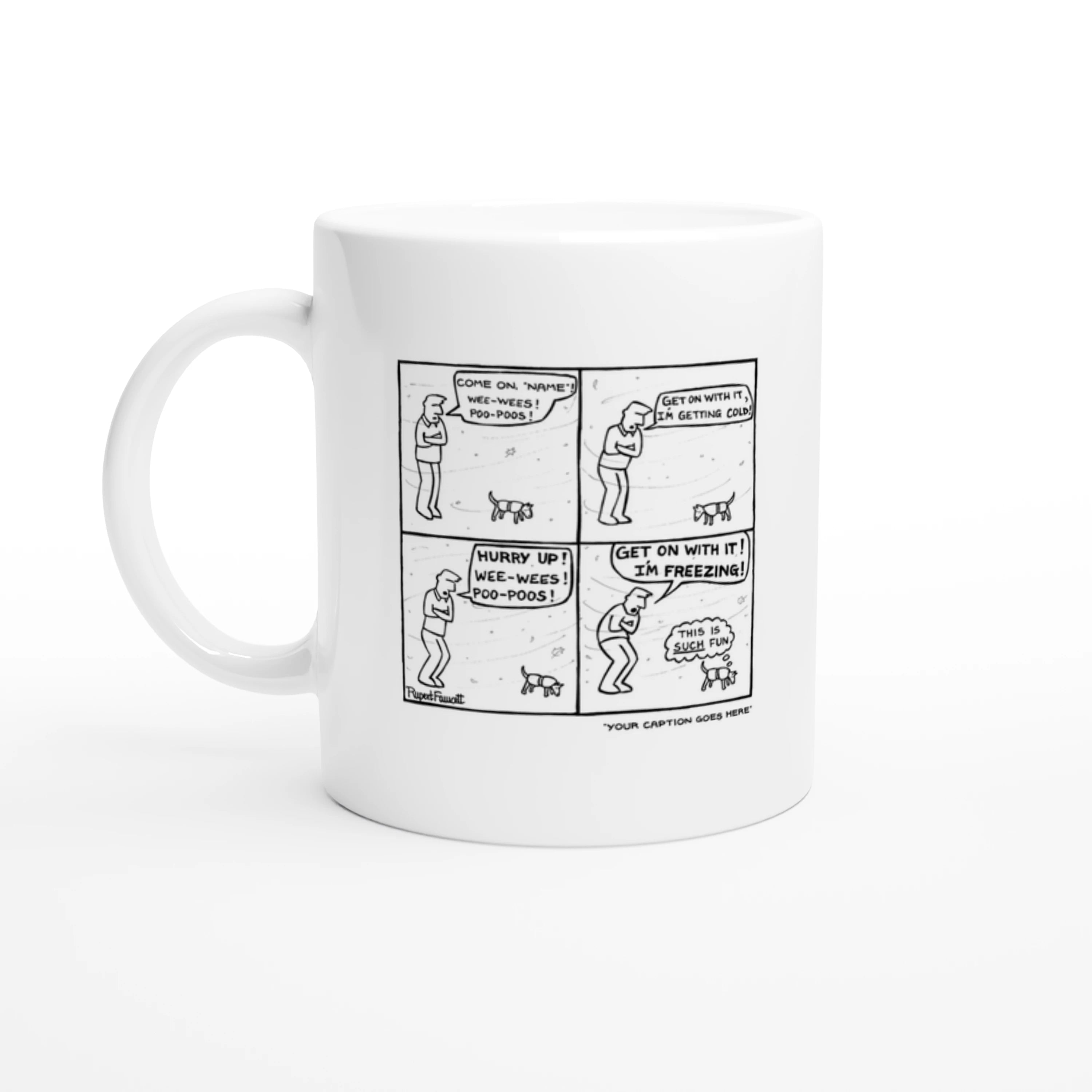 Winter Wee Wees - Mug