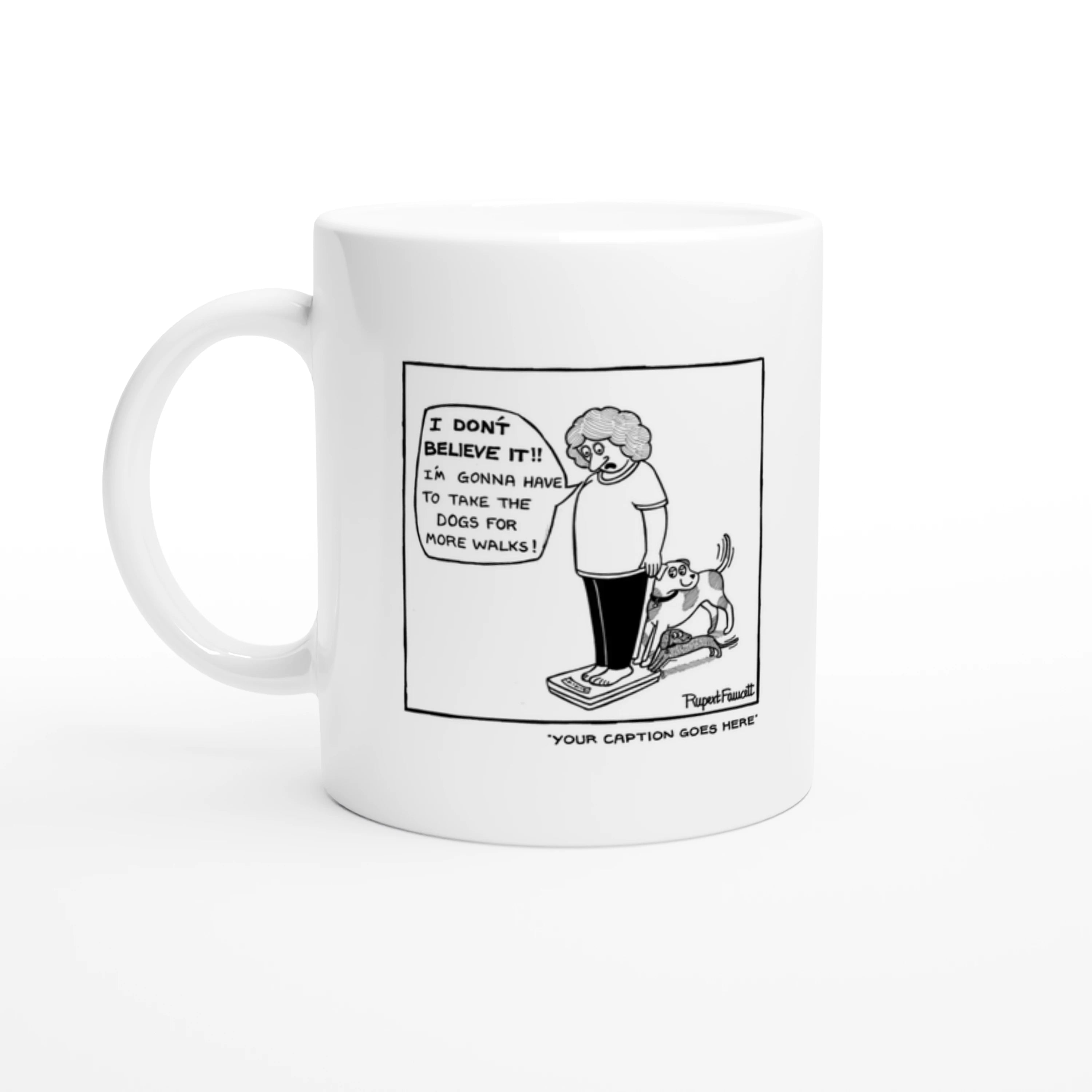 The Weighing Scale - Mug