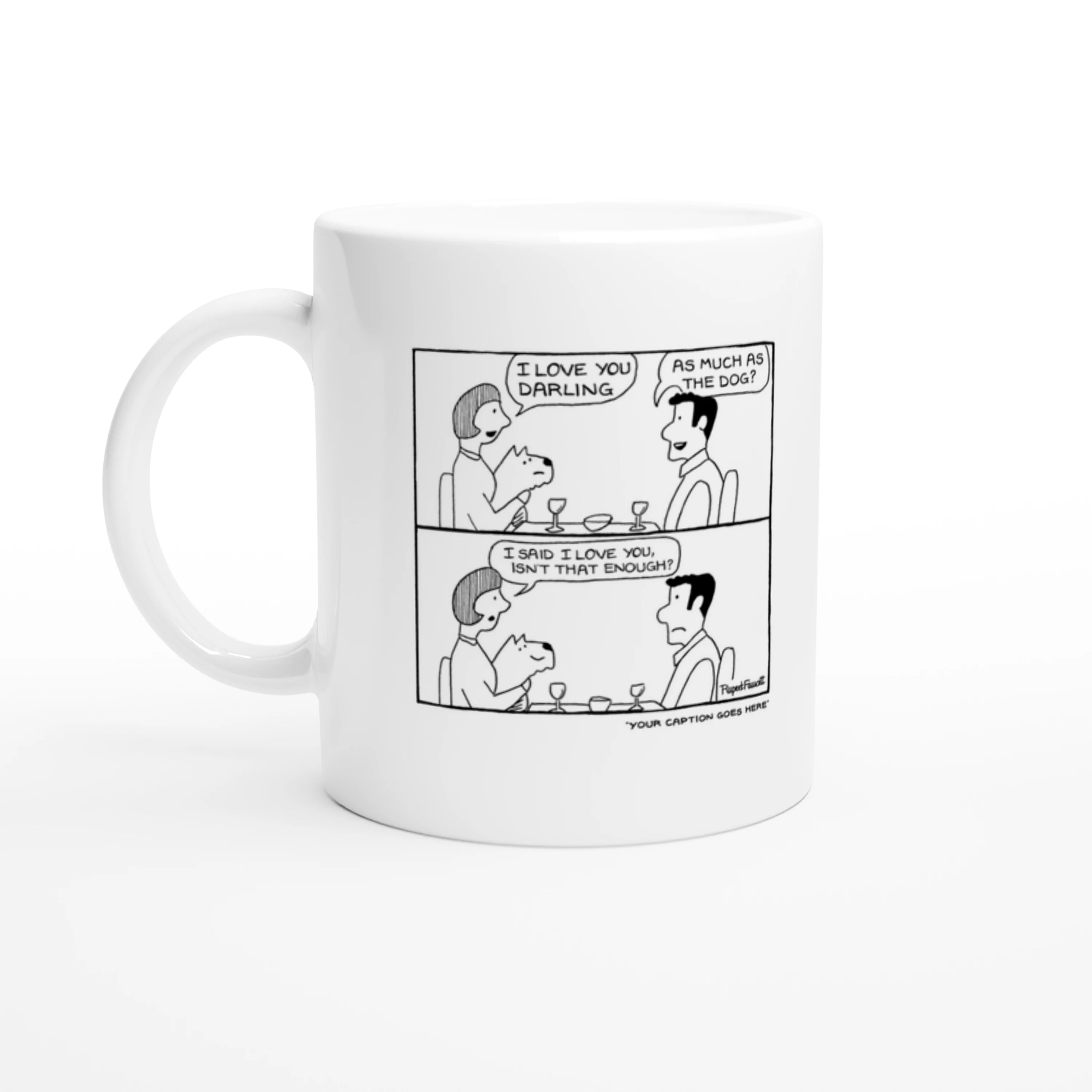 I Love You Darling - Mug