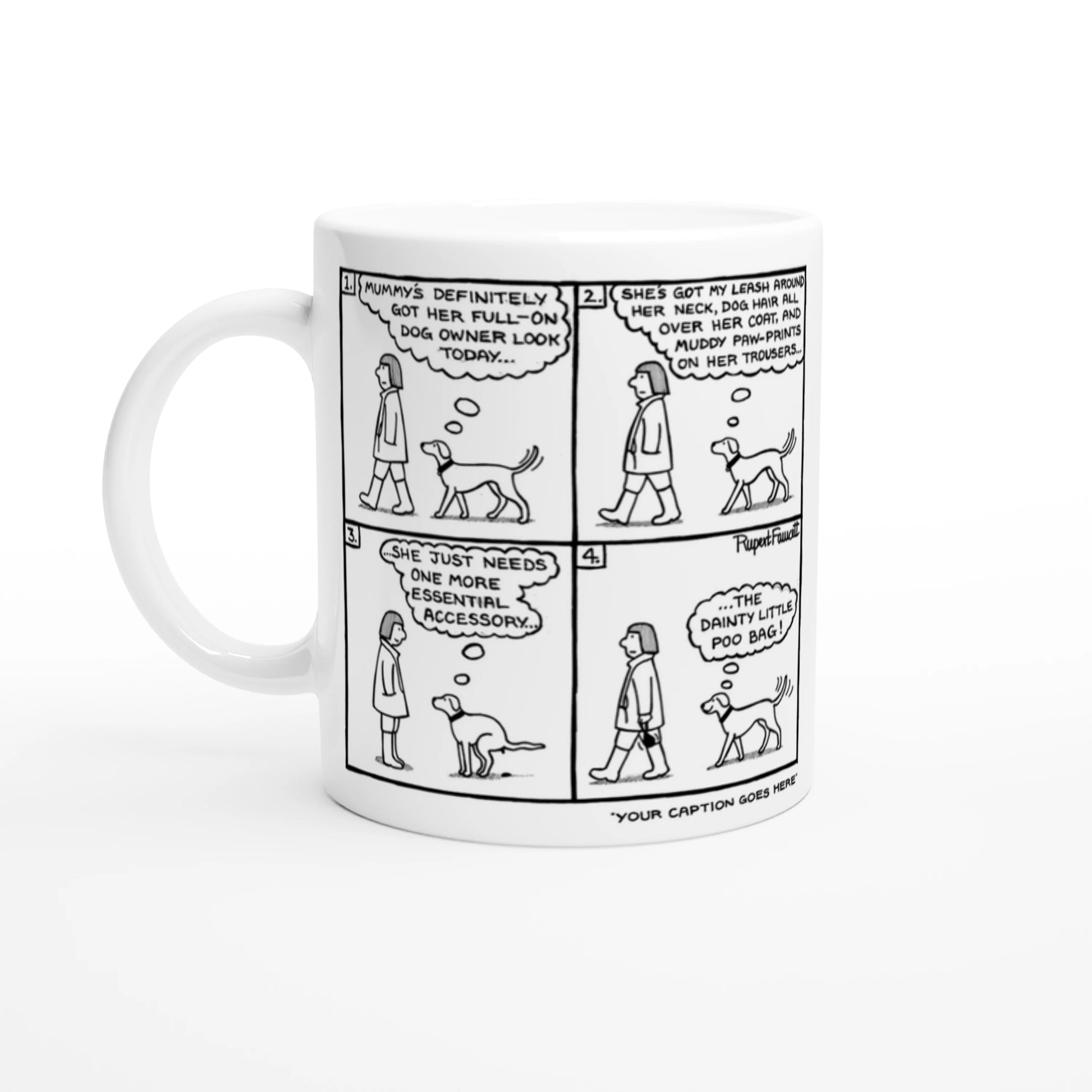 The Dog Owner Look - Mug