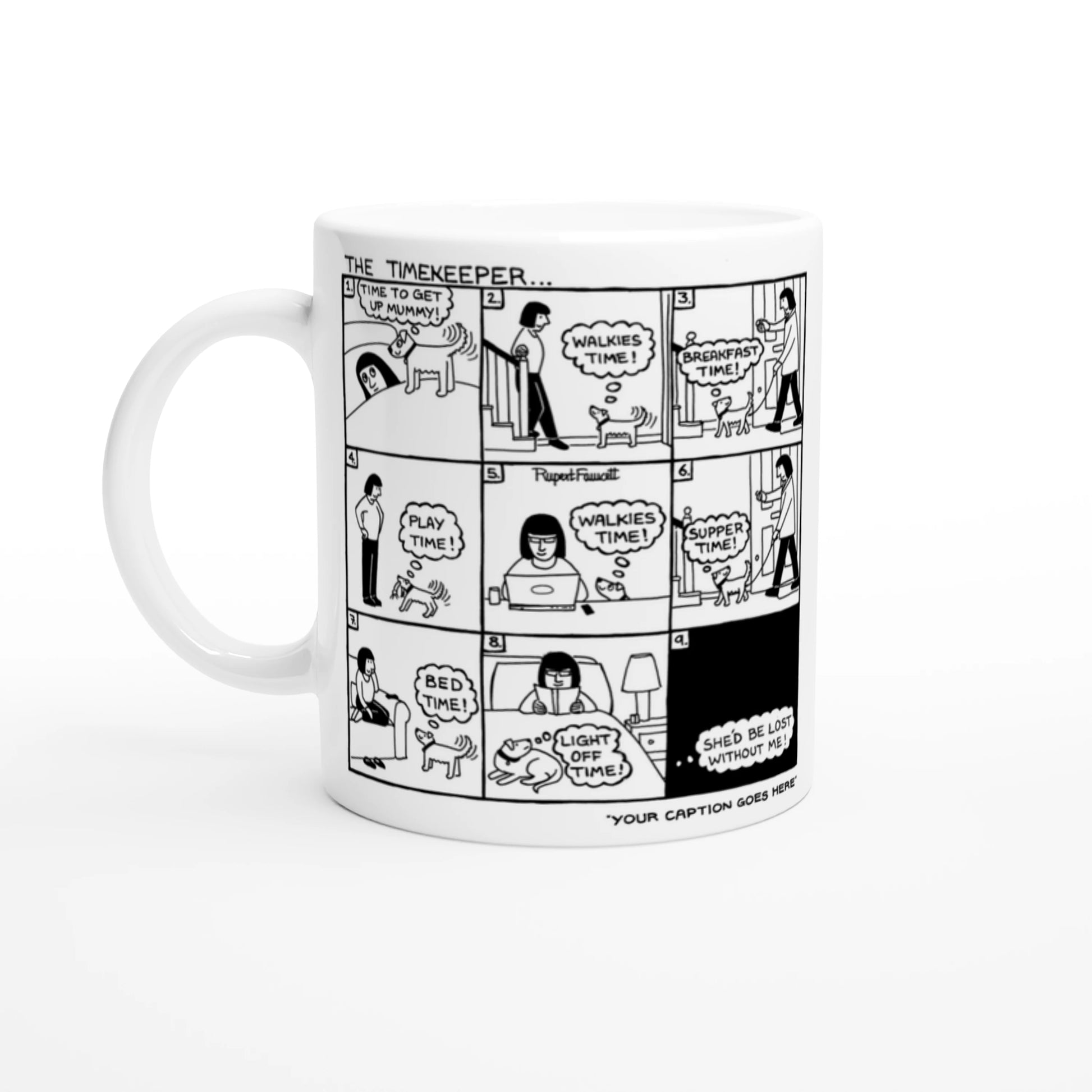 The Essential Timekeeper - Mug