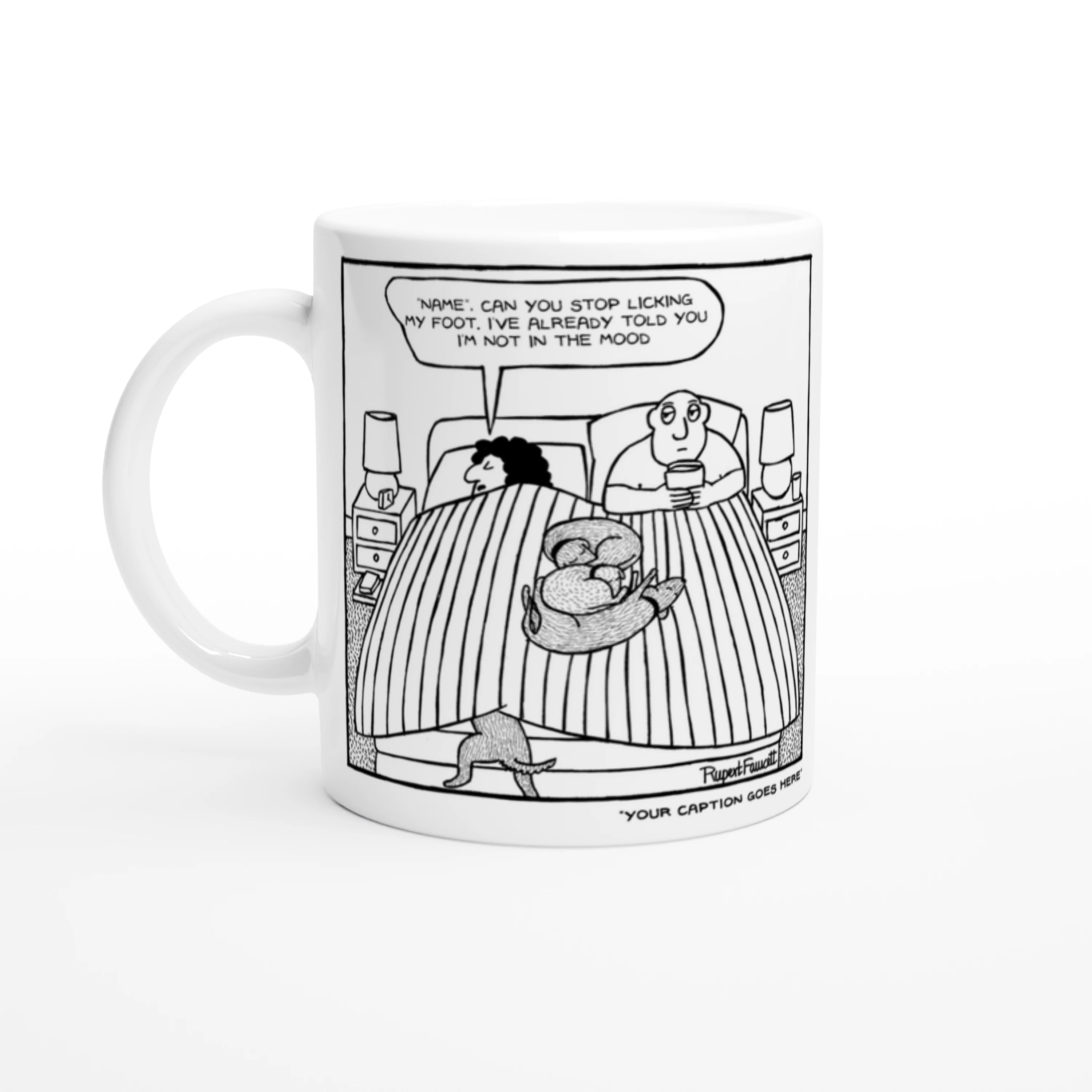 Brian, Can You Stop - Mug