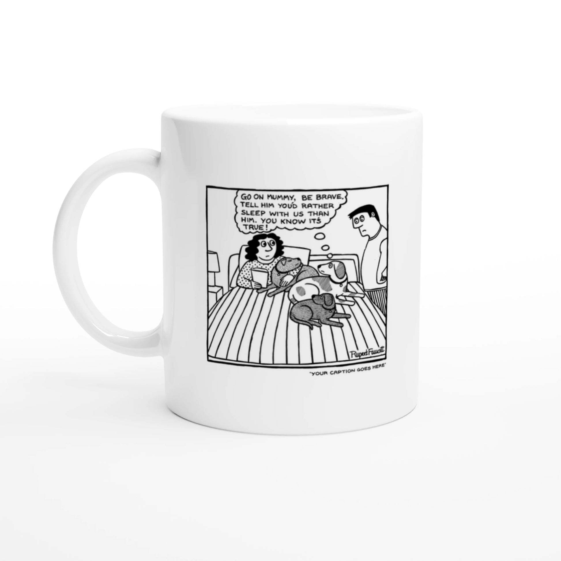 Go On Mummy, Be Brave… - Mug