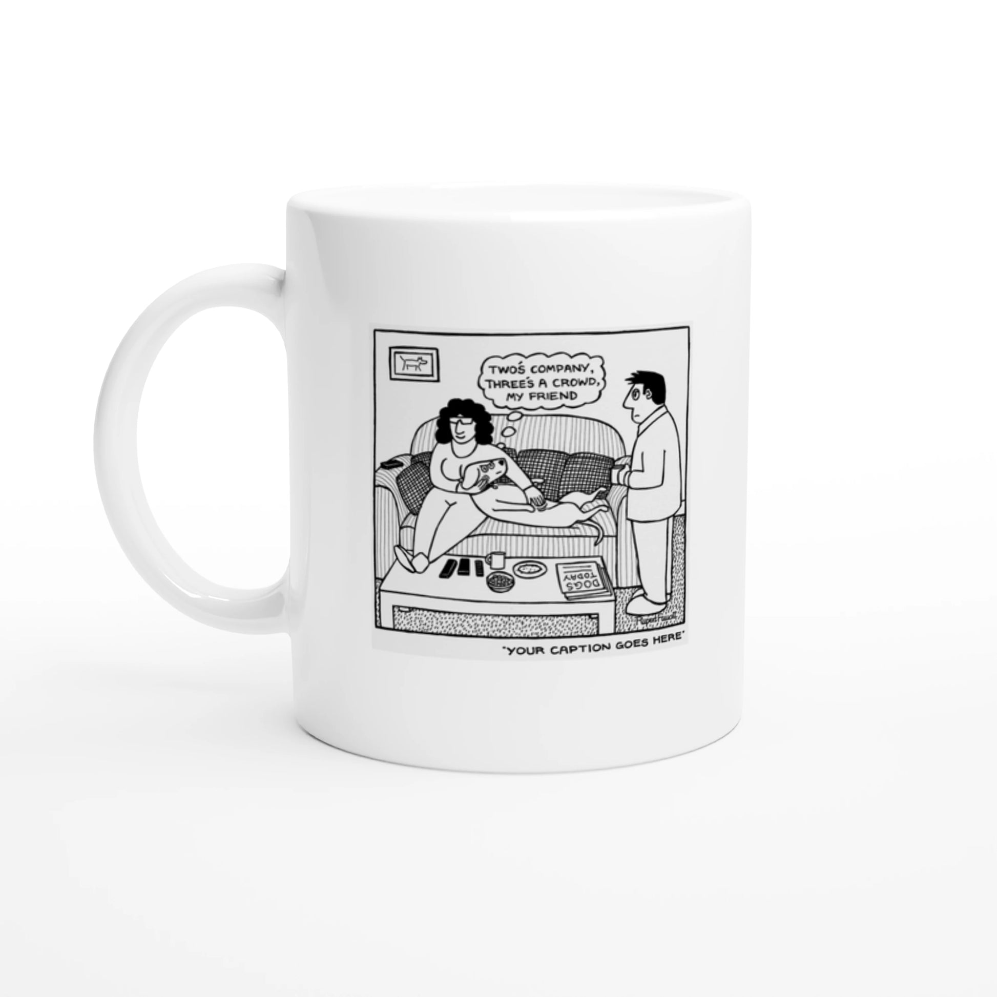 Two's Company - Mug