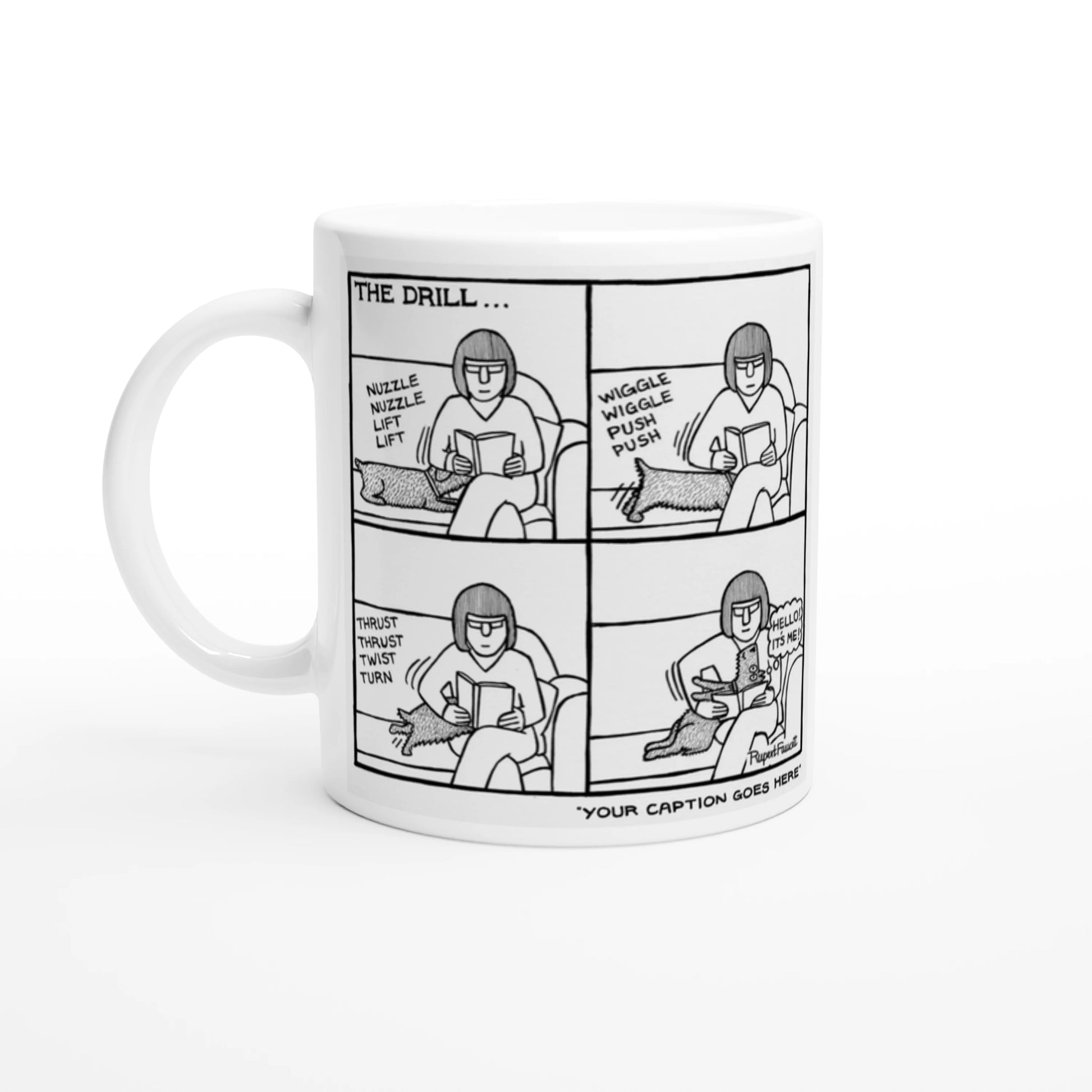 The Drill - Mug