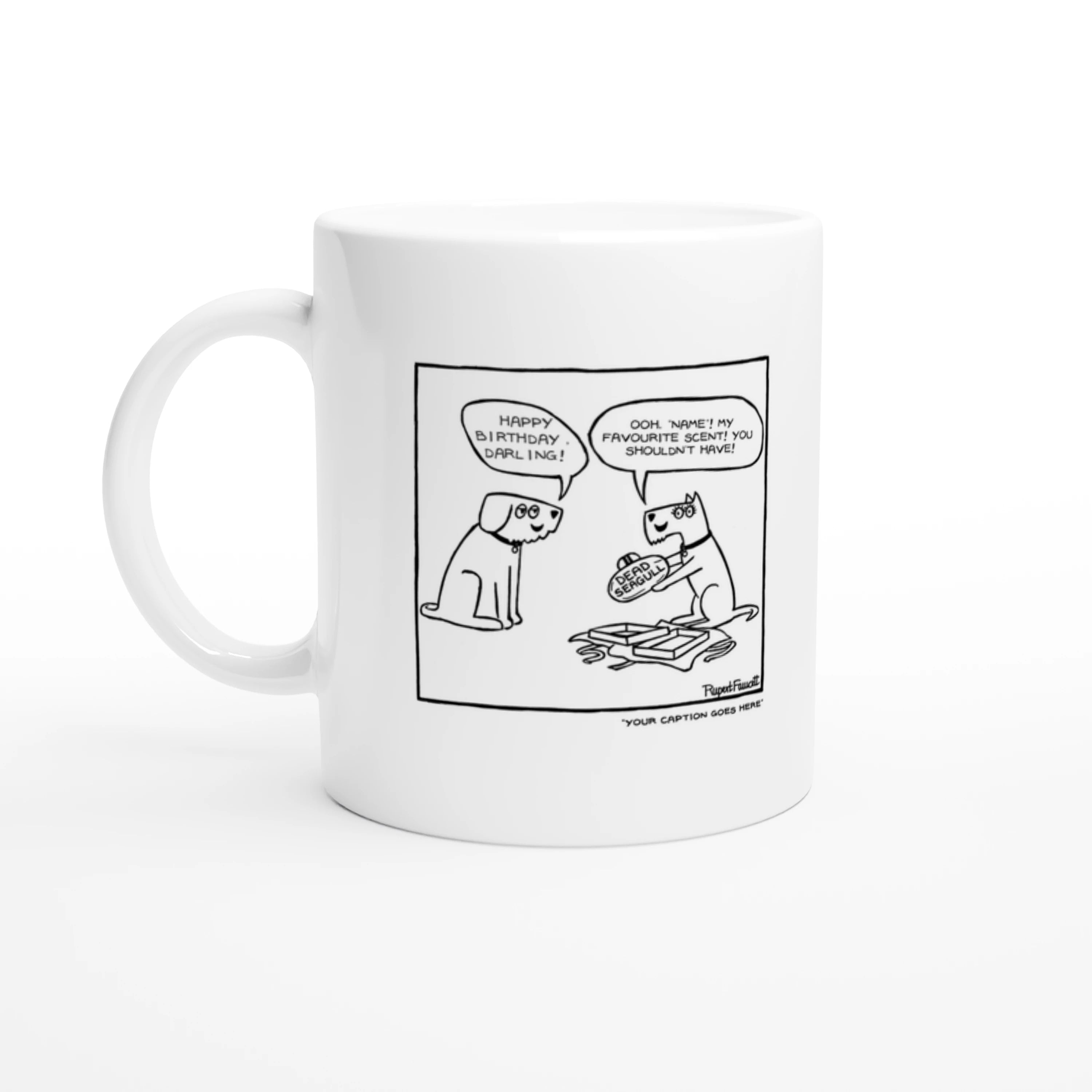 Happy Birthday Darling - Mug