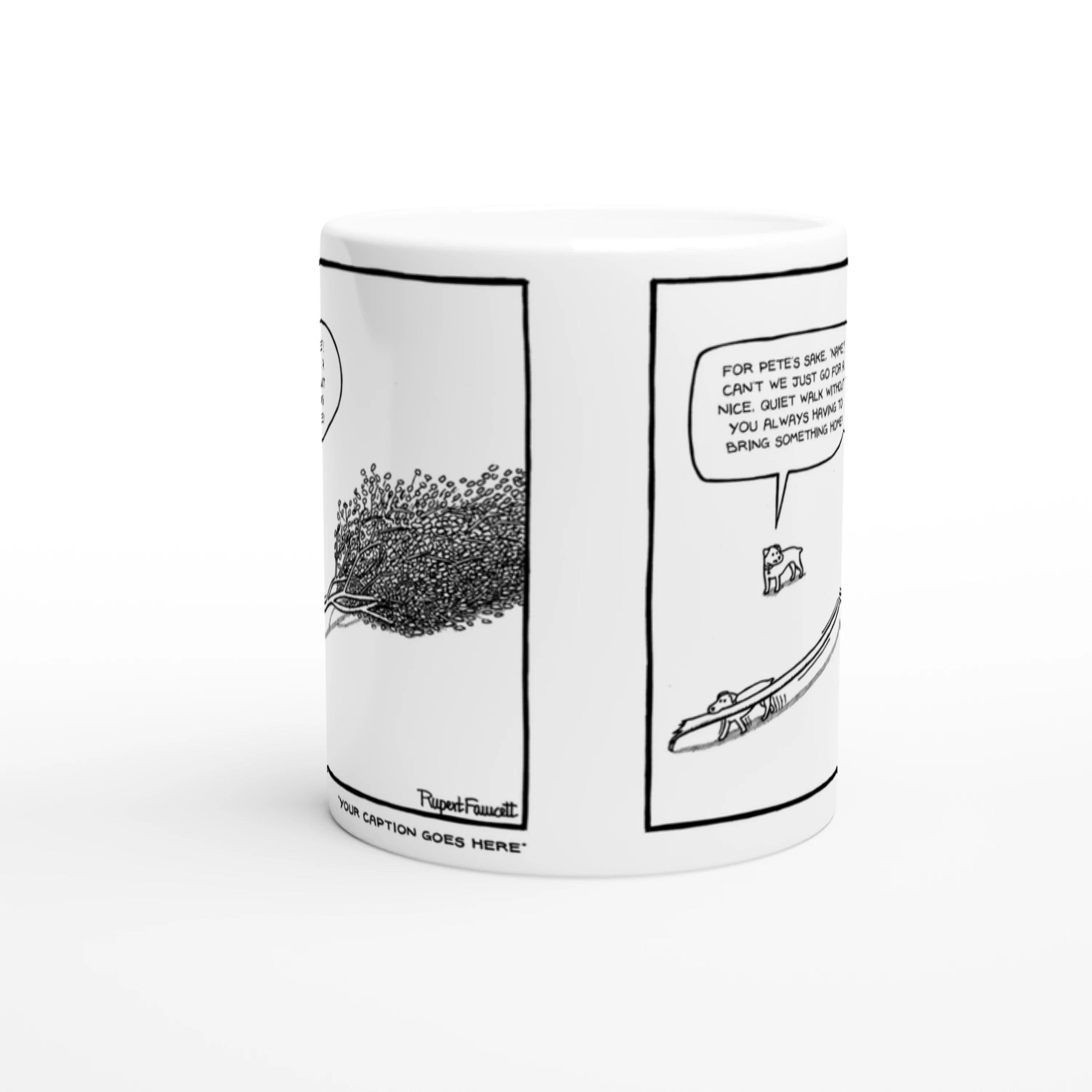 For Pete's Sake Bertie - Mug