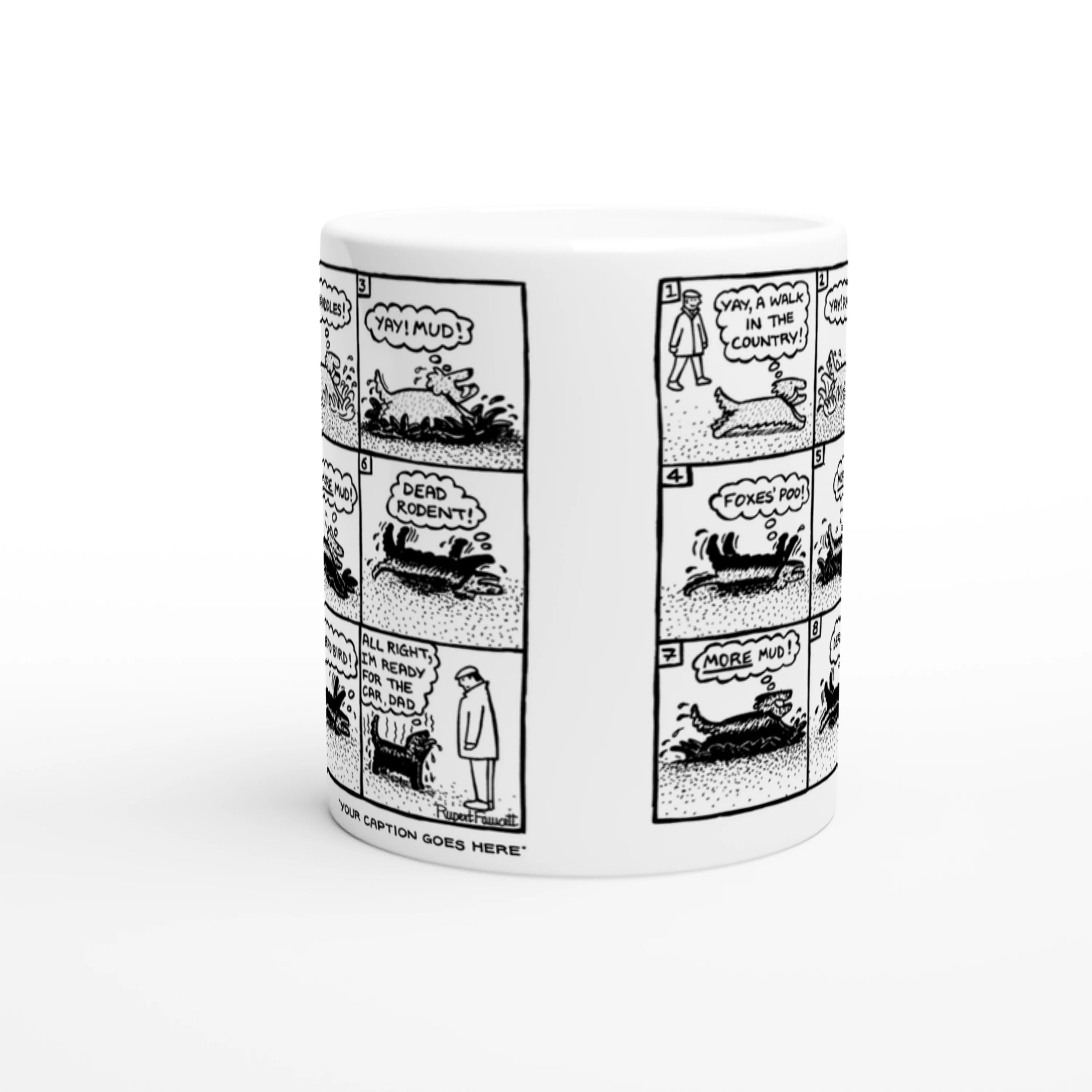 Yay, A Walk In The Country - Mug