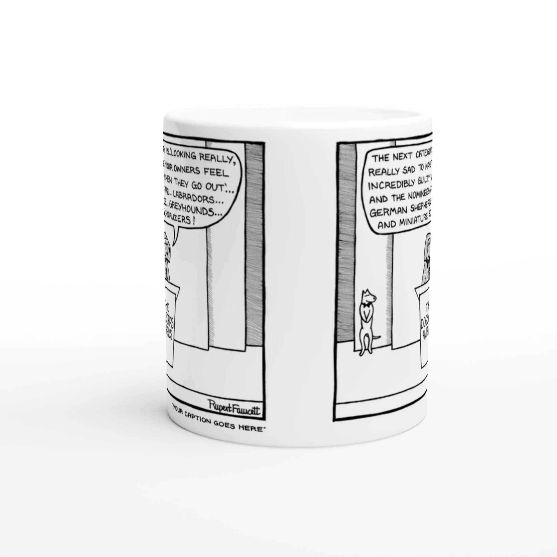 The Dogscars Awards - Mug