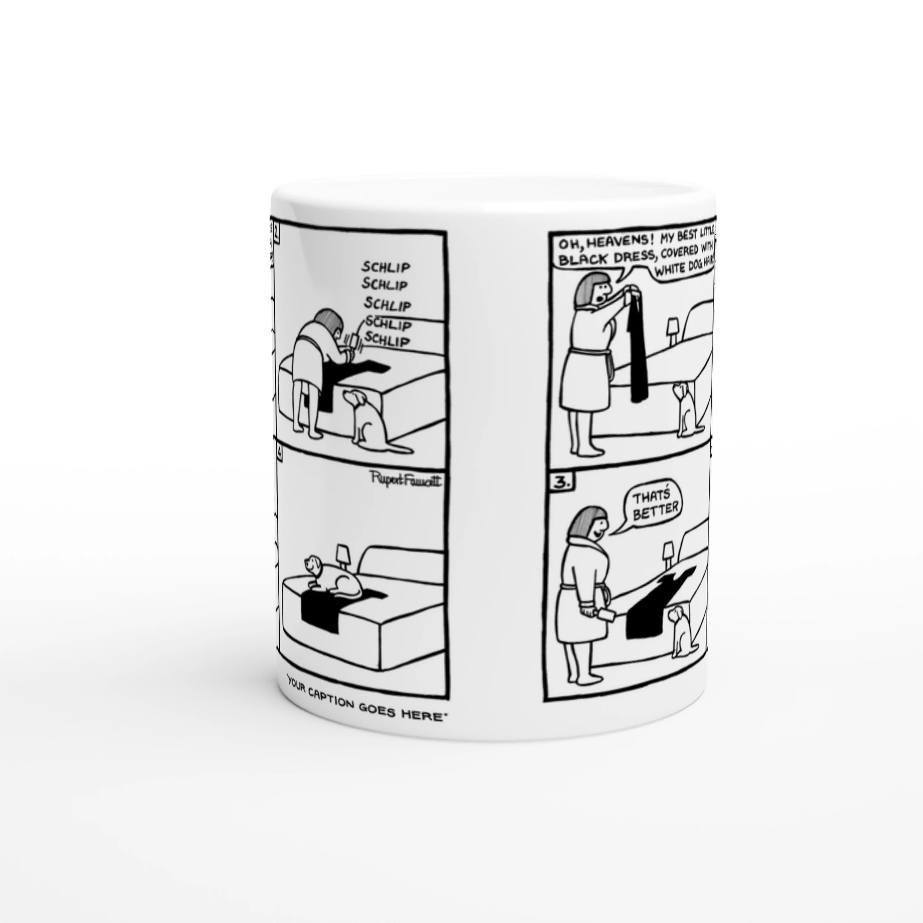 The Little Black Dress - Mug