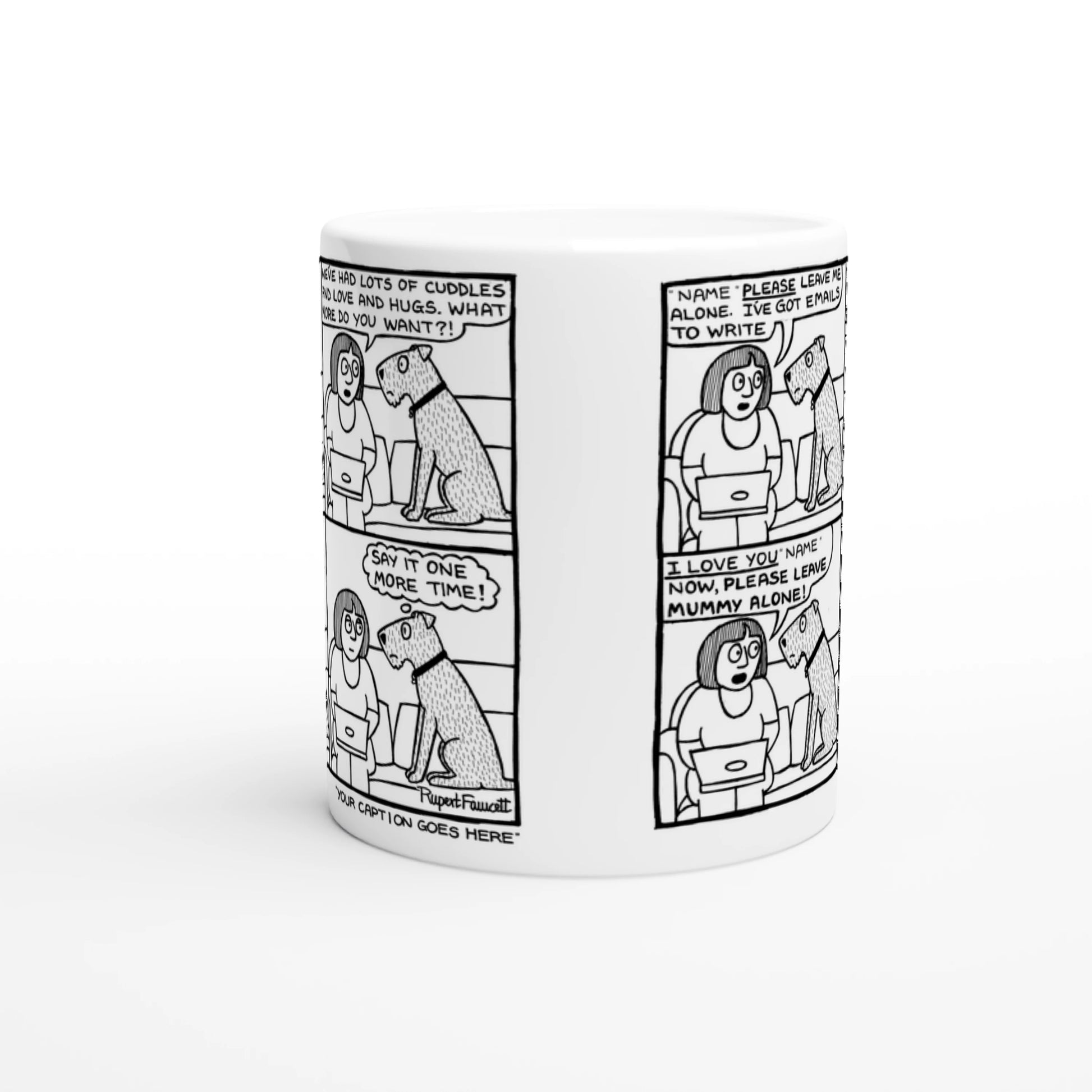 I Love You Hector - Mug