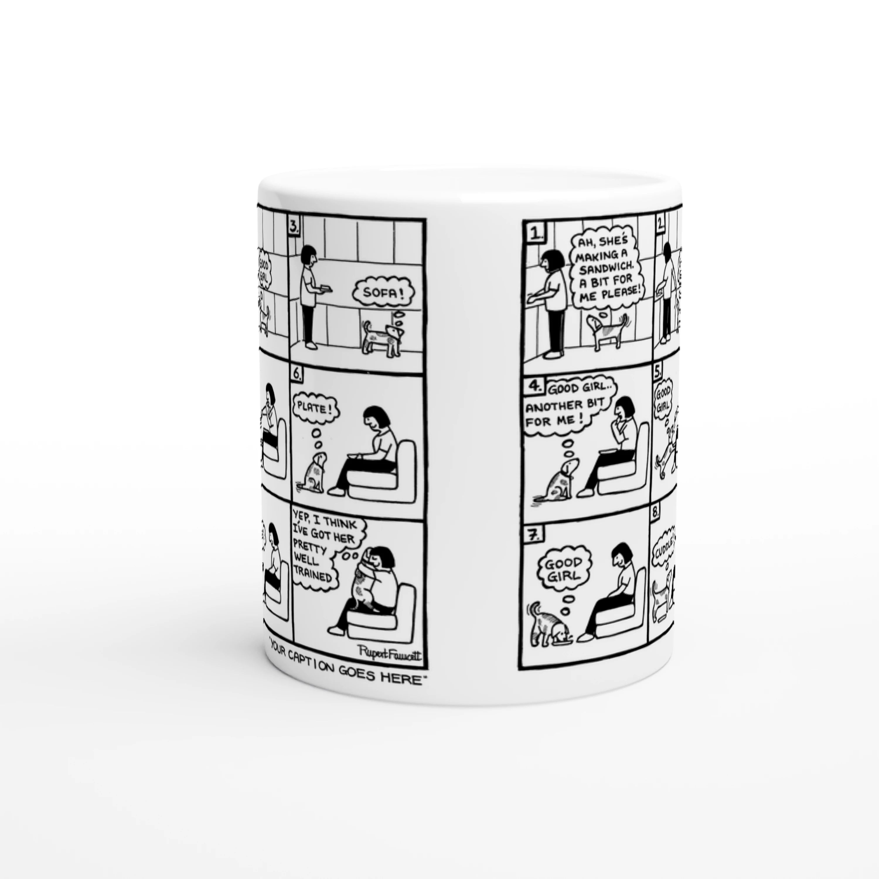 The Well Trained Human - Mug