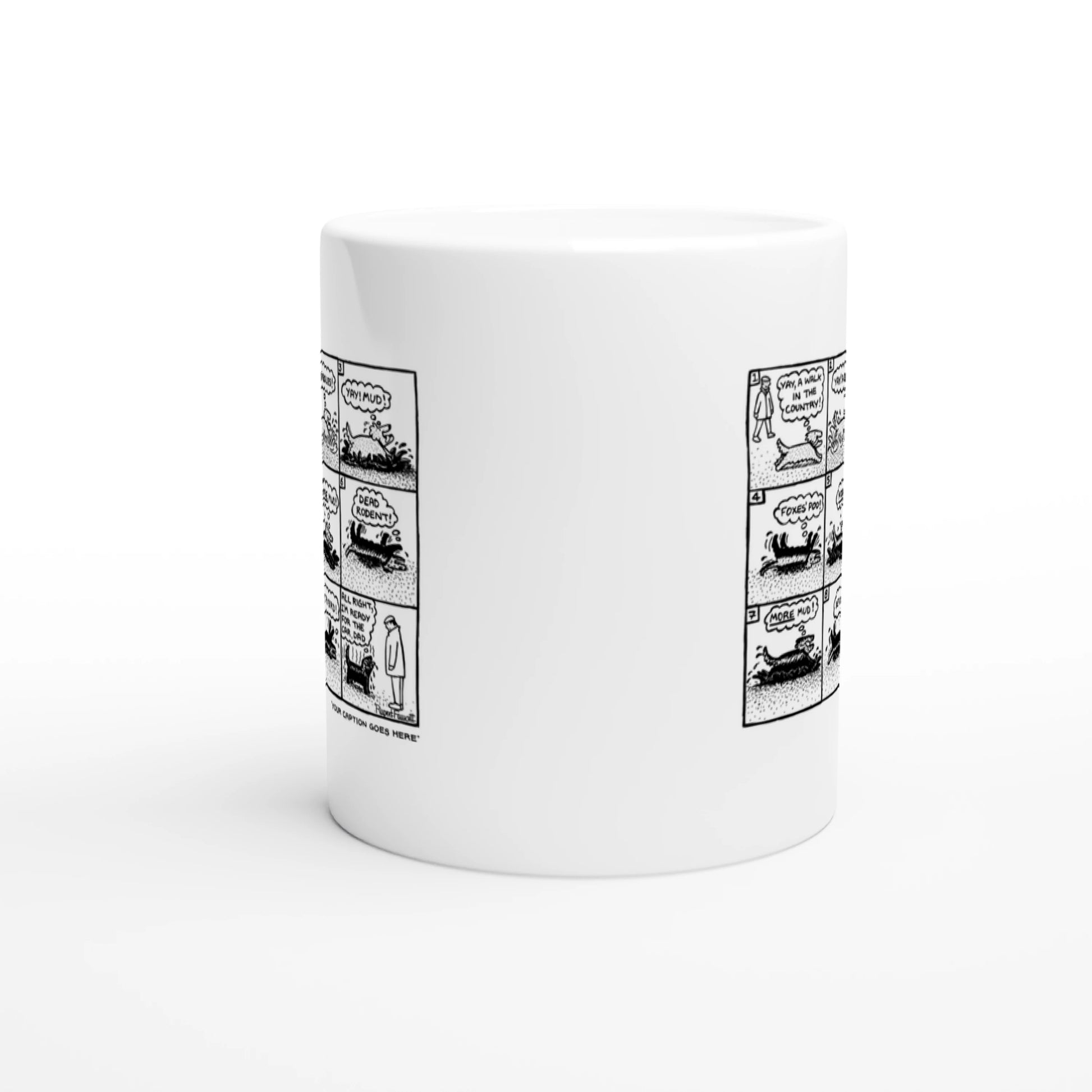 Yay, A Walk In The Country - Mug